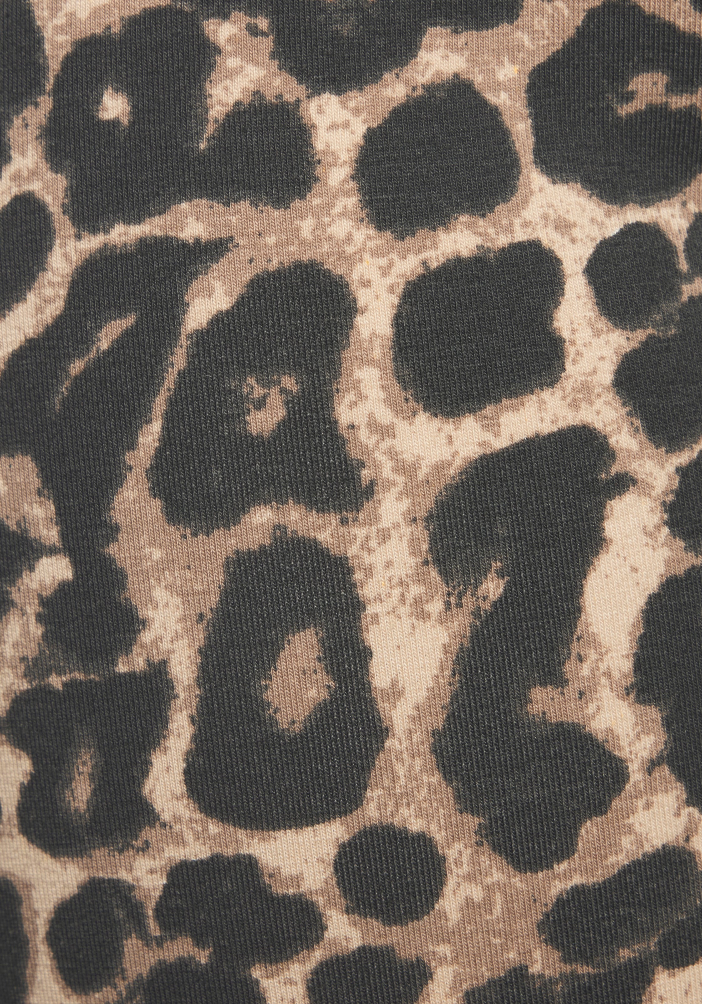 Buffalo Leggings  Flared Leggings im Leo Print