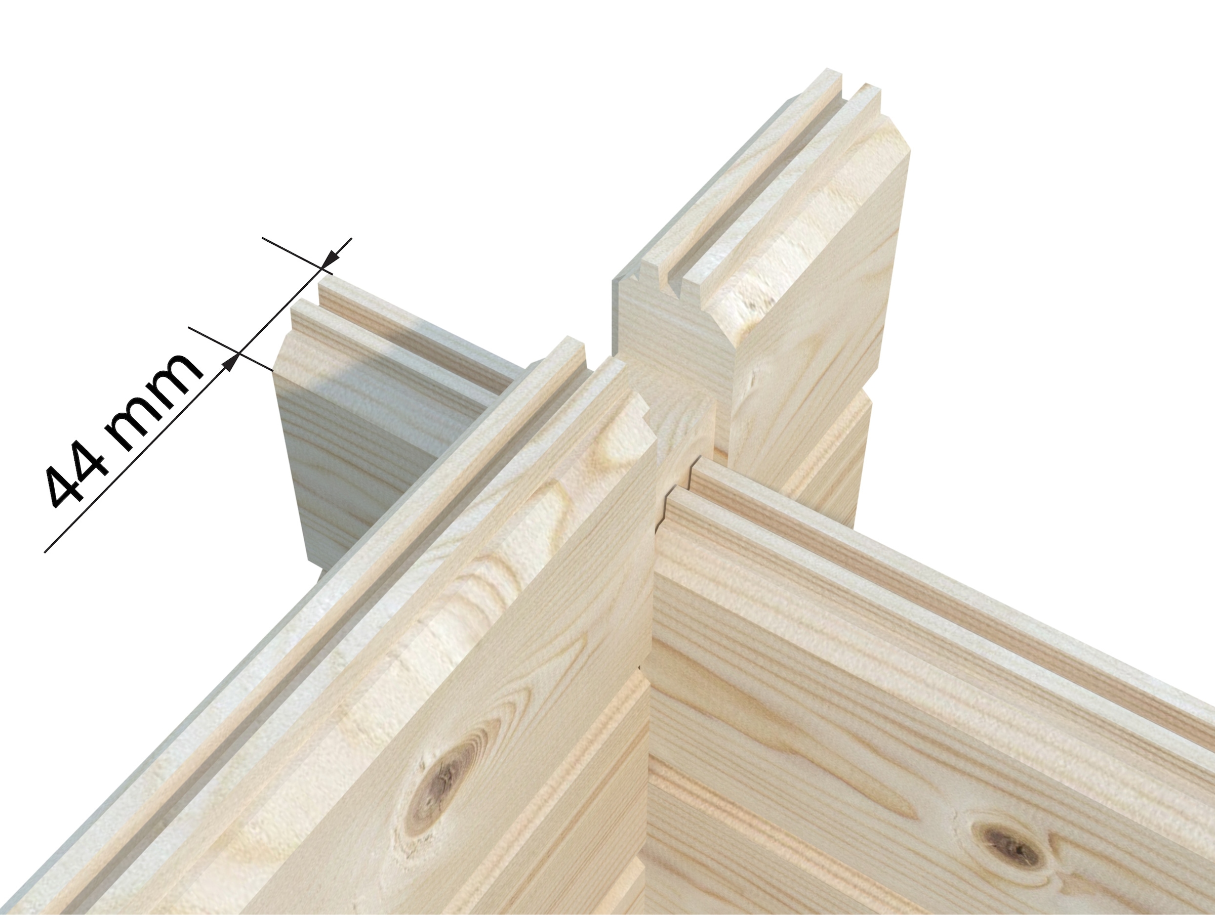 Palmako Gartenhaus »Sally« verschiedene Farben