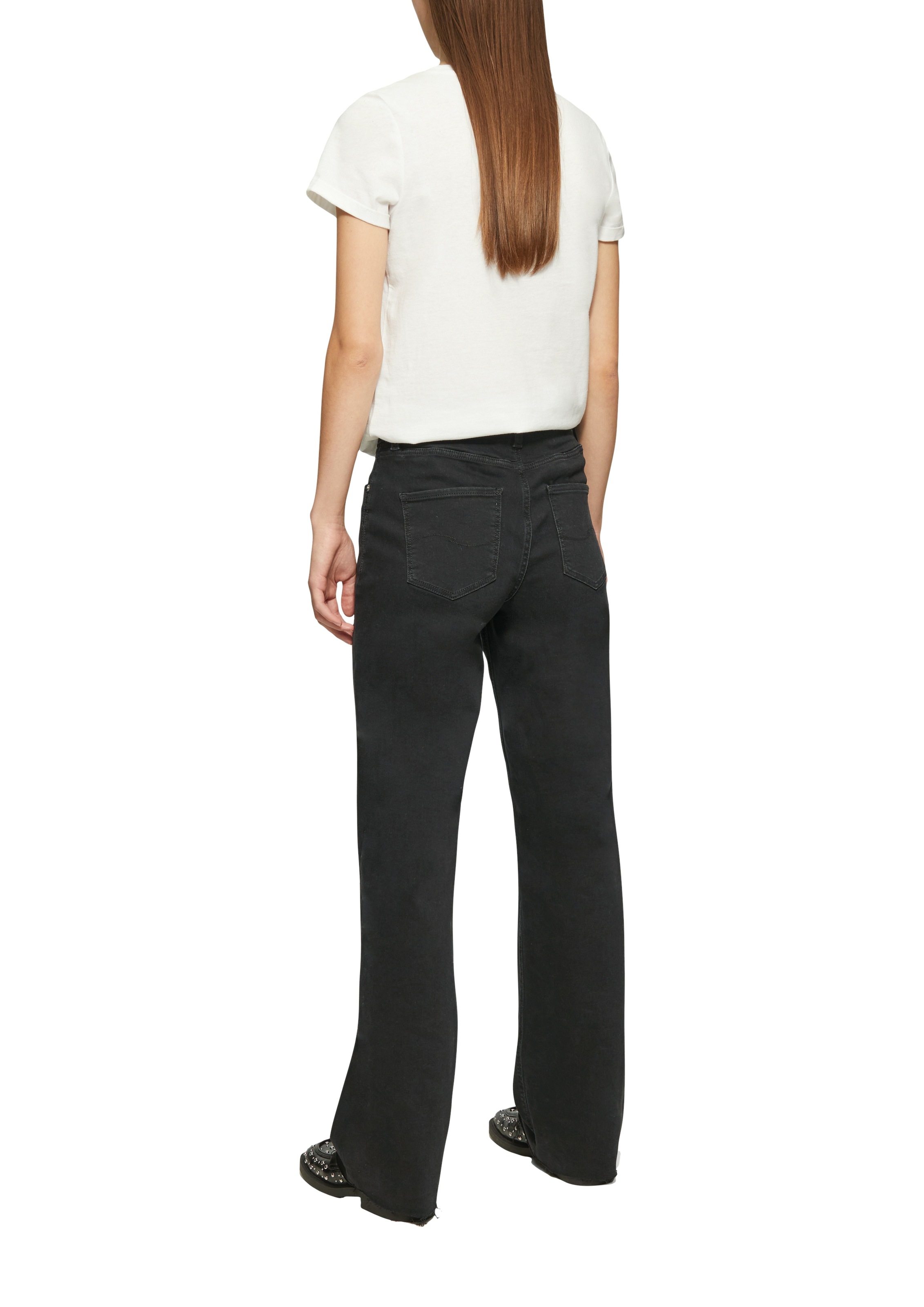 QS Stretch-Jeans »CATIE Wide Leg«, im Five-Pocket Style