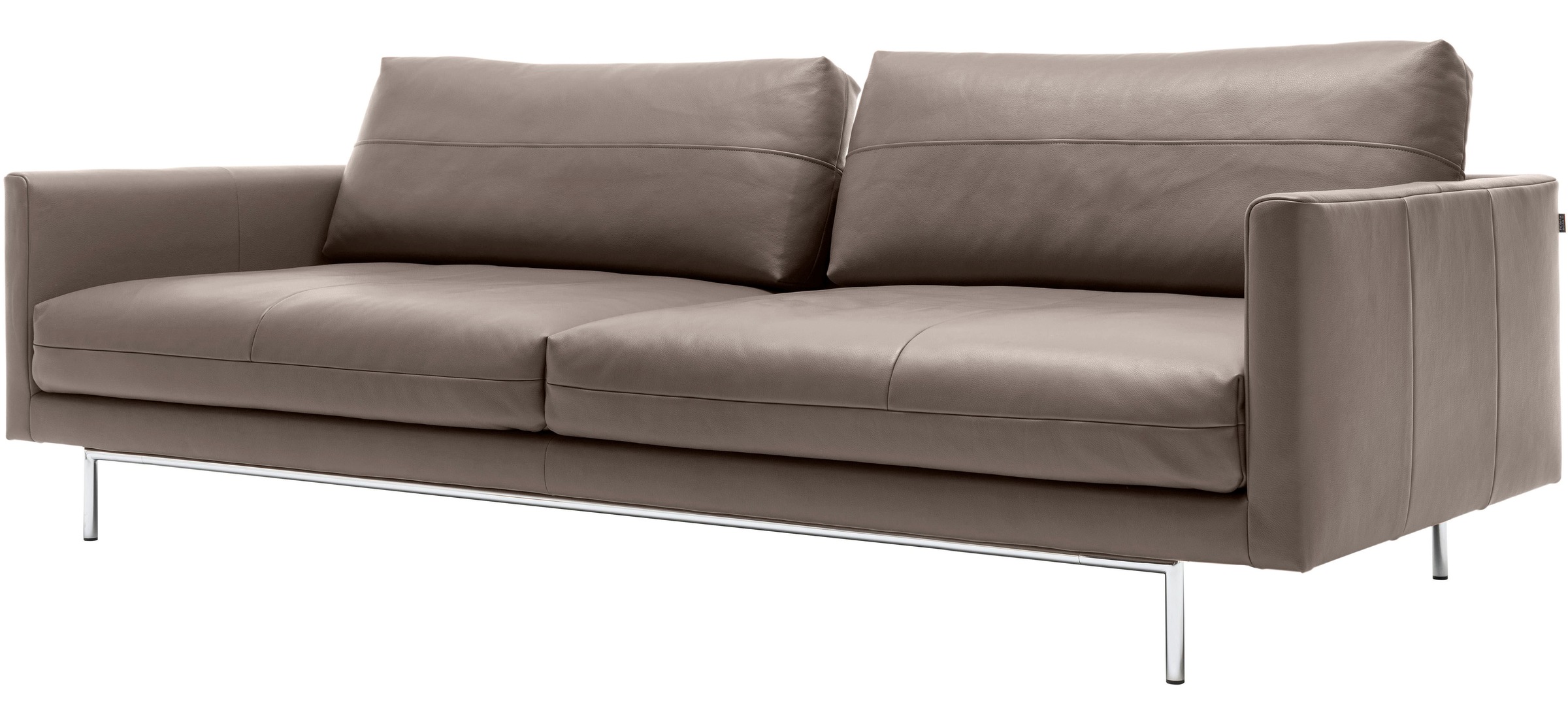 Creation BY ROLF BENZ 4-Sitzer »CR.414, Designsofa, Loungesofa«, Wahlweise aus Leder oder Chenille