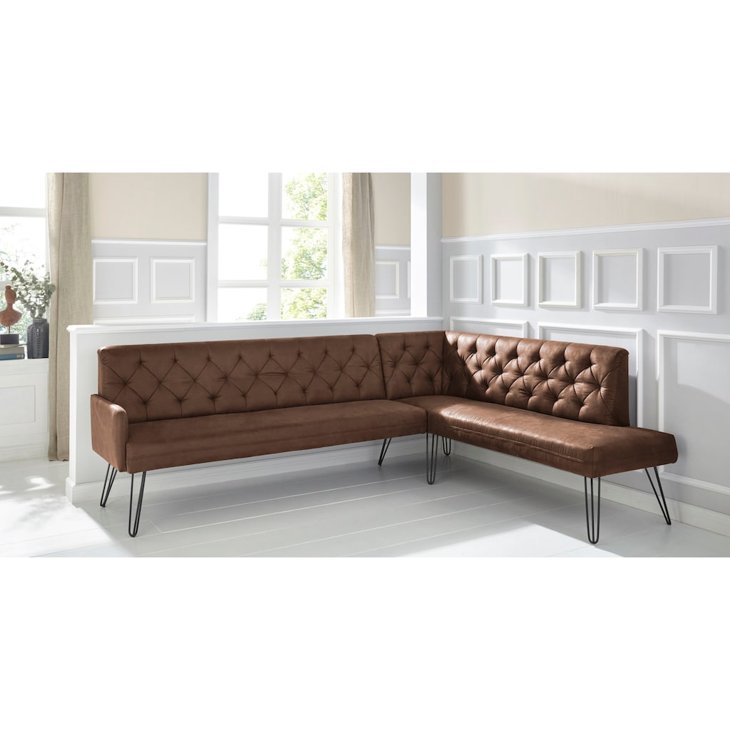 exxpo - sofa fashion Eckbank »Doppio«