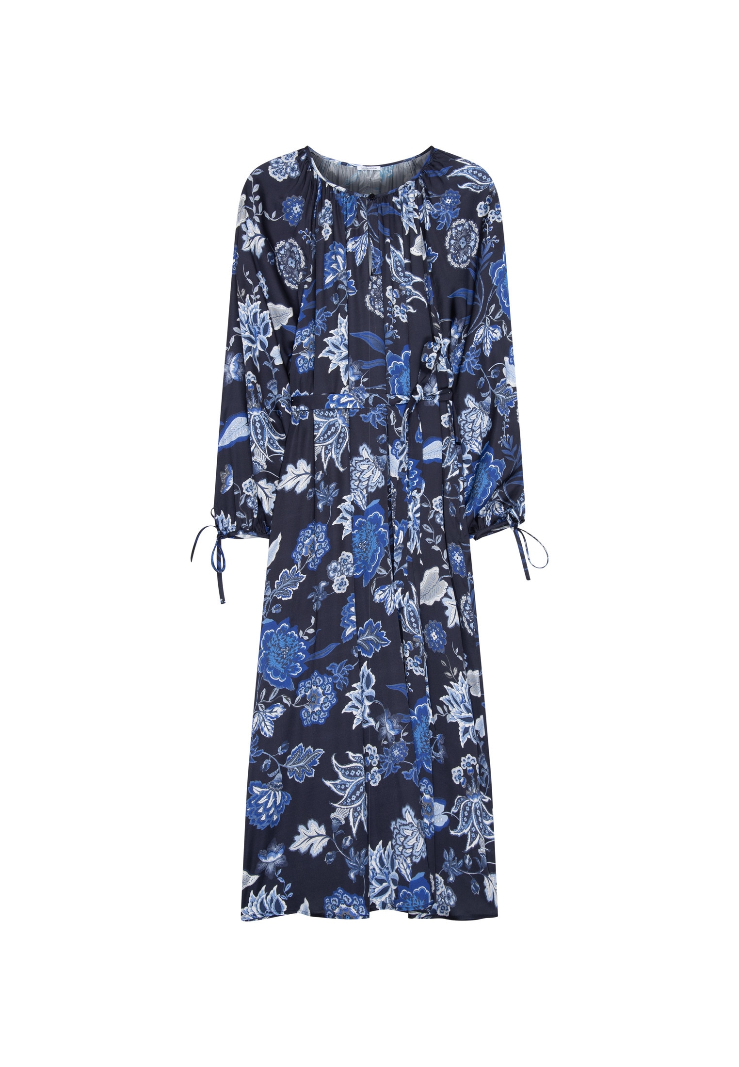 seidensticker Sommerkleid 1/1 Rundhals Druck