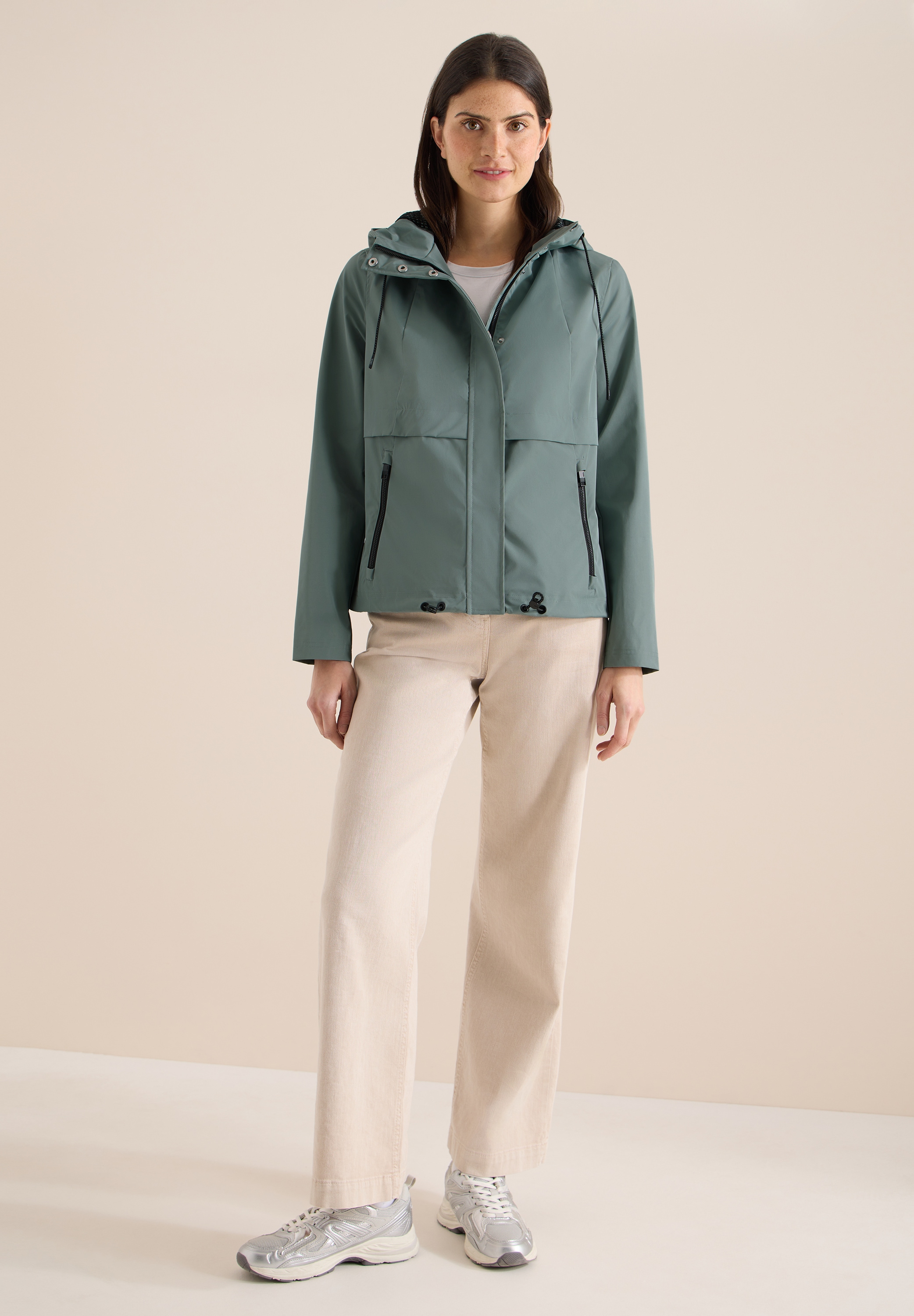 Cecil Windbreaker mit Kapuze mit Kapuze