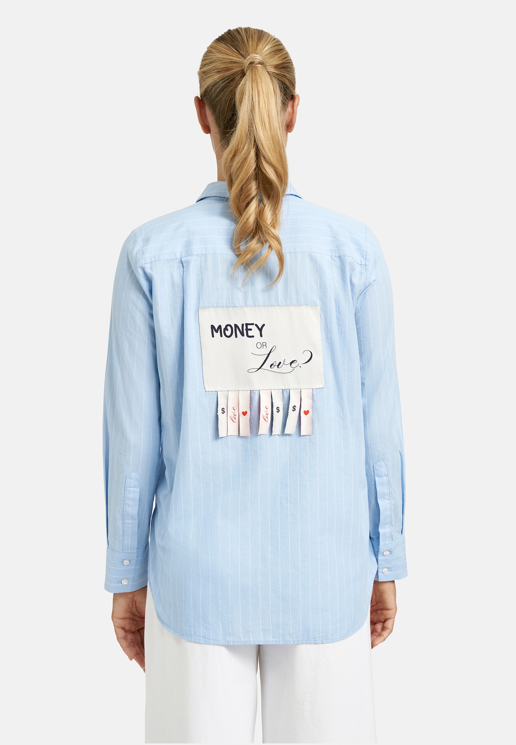 Smith & Soul Langarmbluse aus Baumwolle