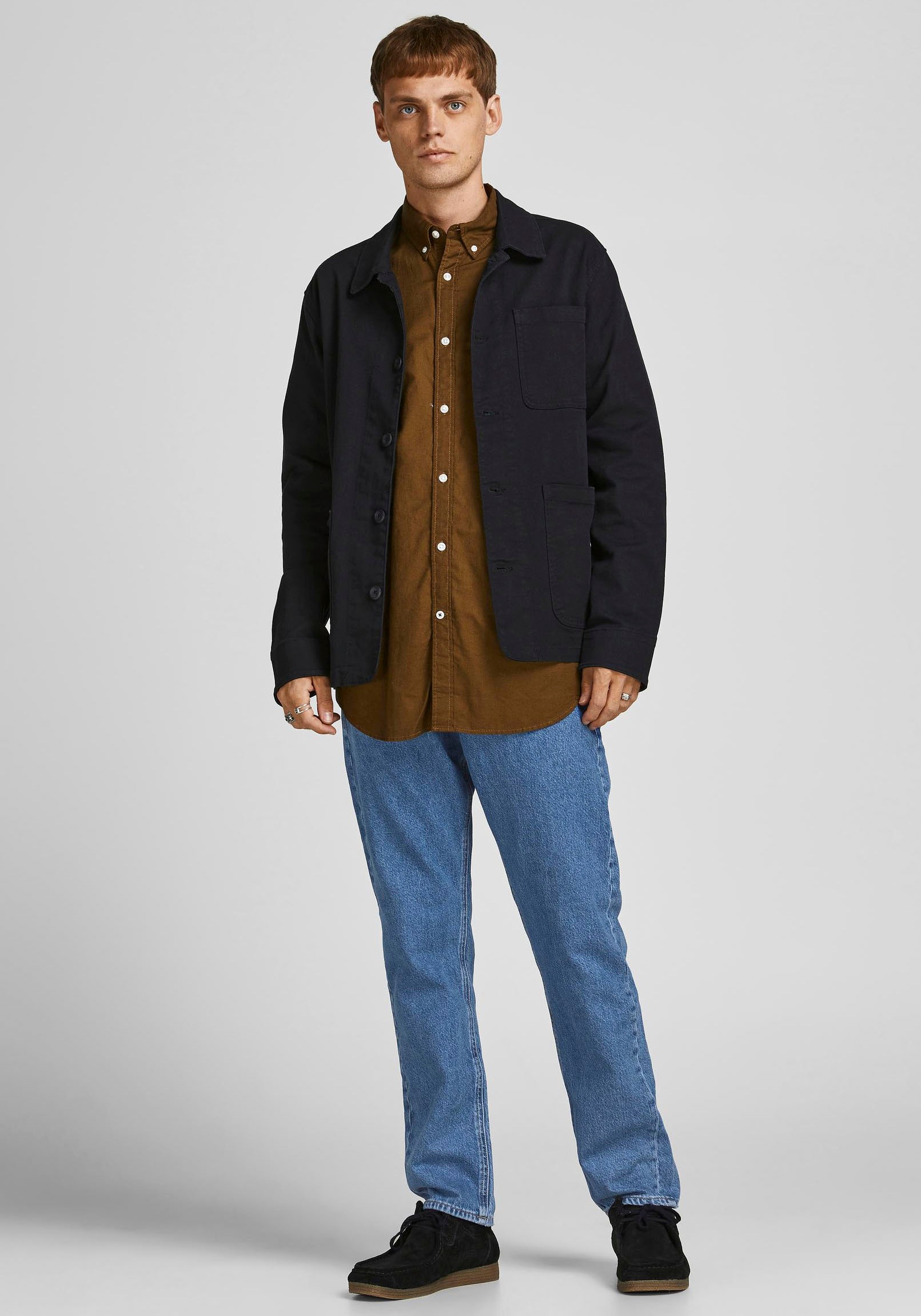 Jack & Jones Loose-fit-Jeans »CHRIS JJORIGINAL«