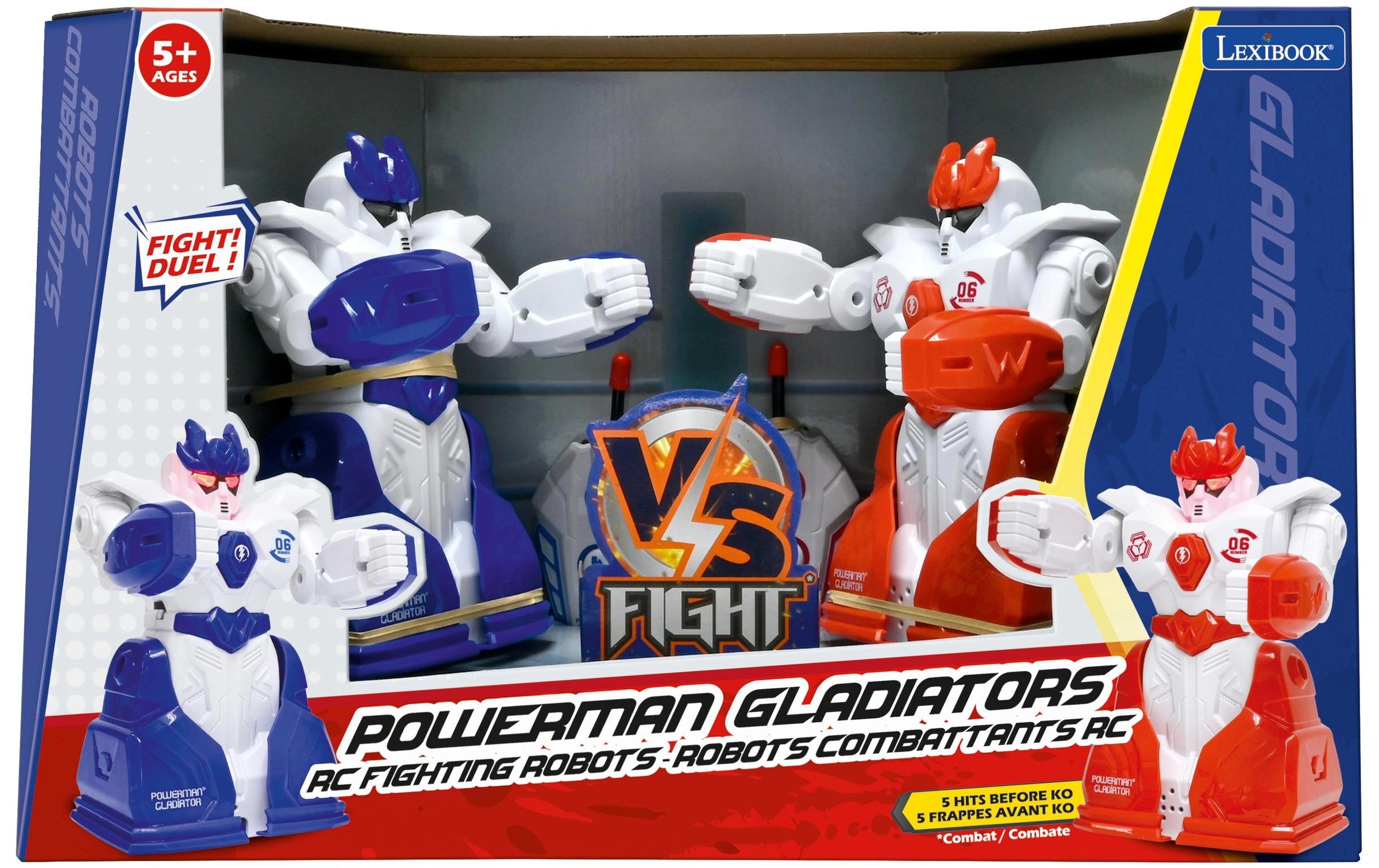 Lexibook® Roboter »Kampfroboter Powerman Gladiators«