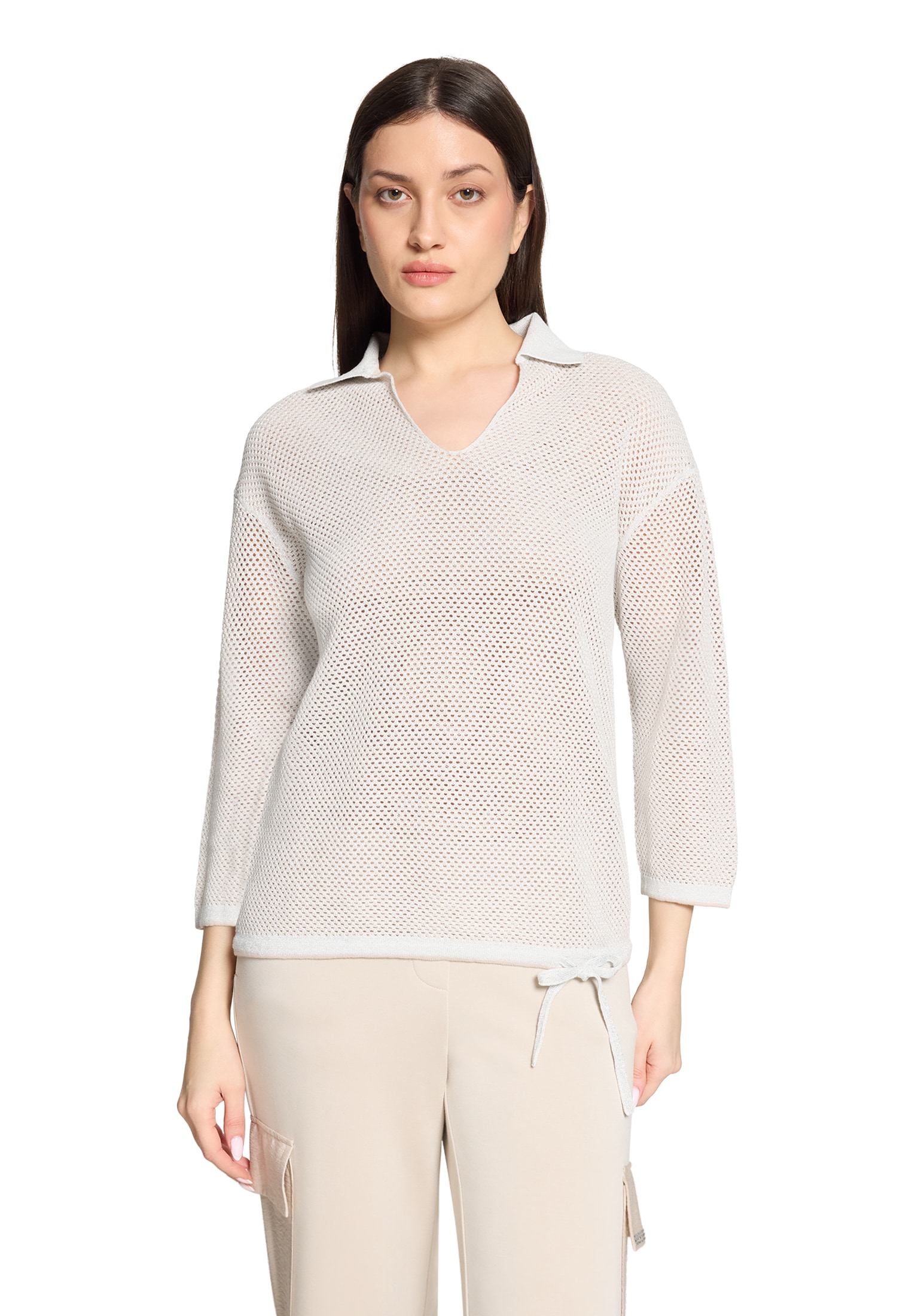 Betty Barclay Strickpullover "Damen, Strick mit Kragen" 1 Stk. günstig online kaufen