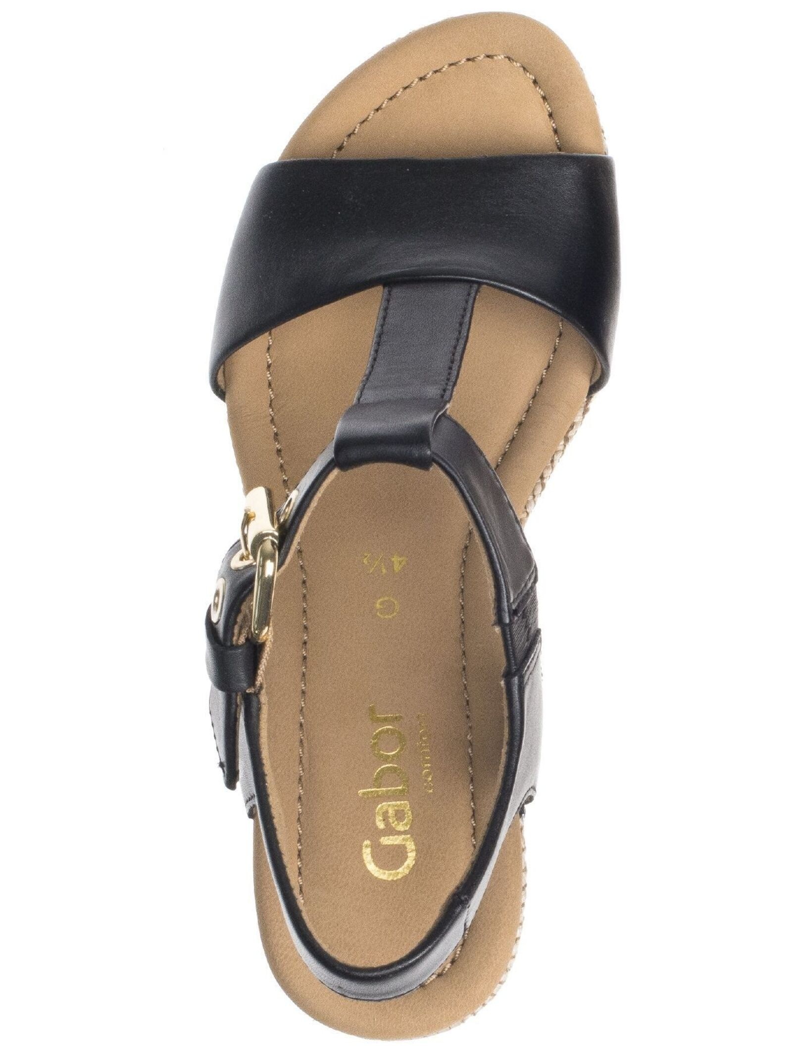 Gabor Comfort Keilsandalette »Gabor Comfort Sandalen Leder«