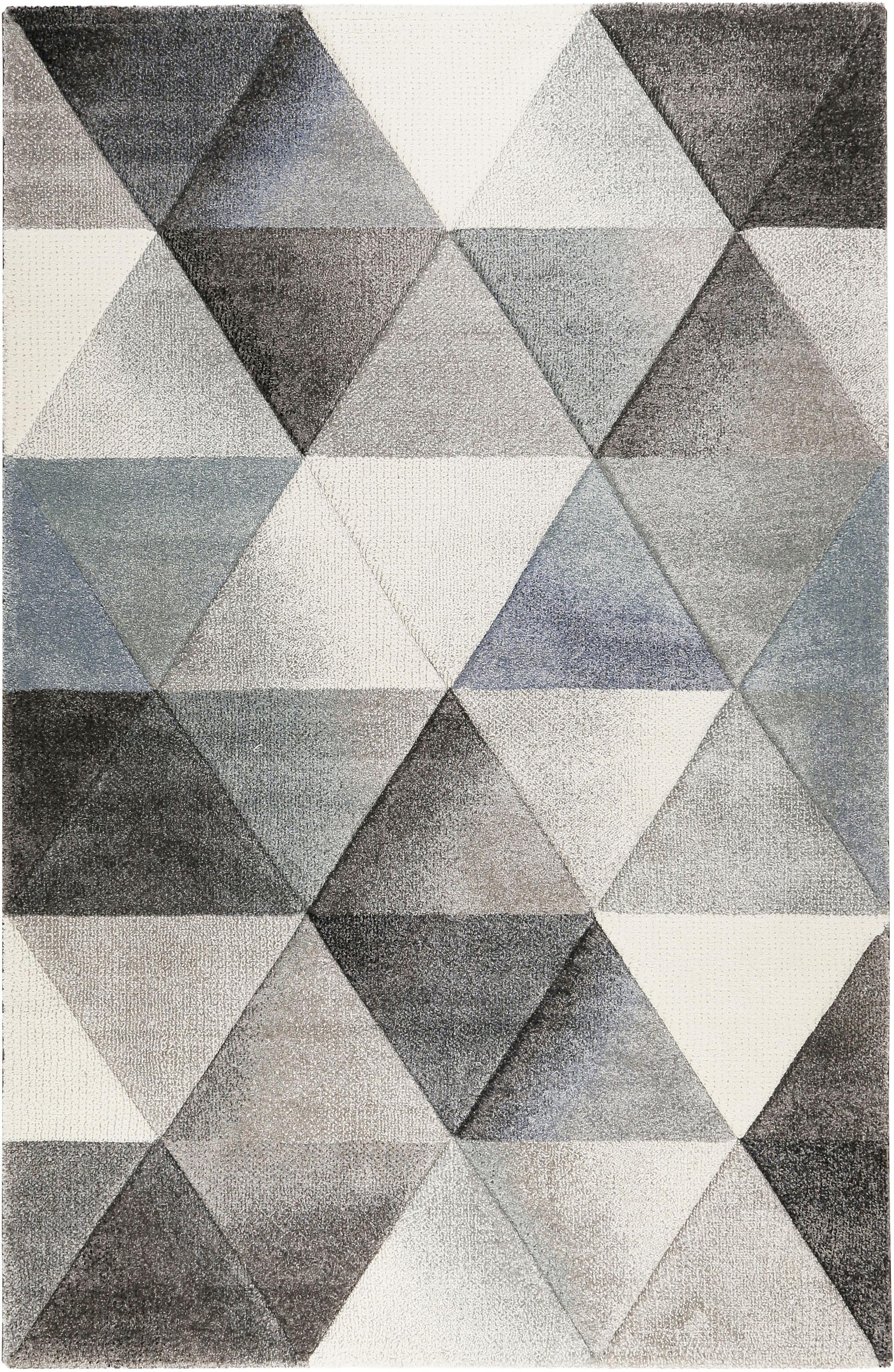 Wecon home Teppich "Lighthouse" rechteckig 13 mm Höhe Wohnzimmer günstig online kaufen