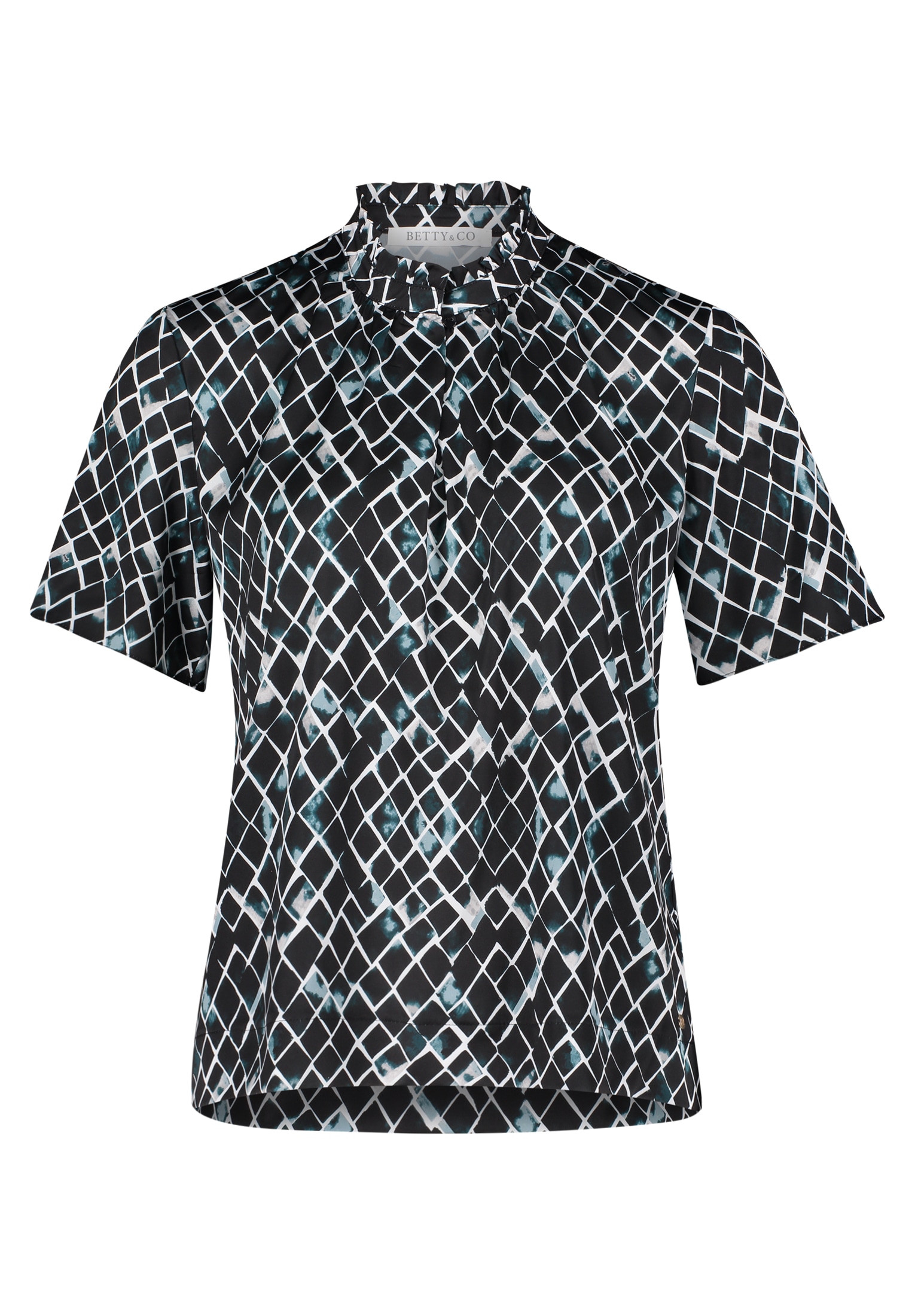 Betty&Co Schlupfbluse "Damen Schlupfbluse mit Flügelärmeln" günstig online kaufen