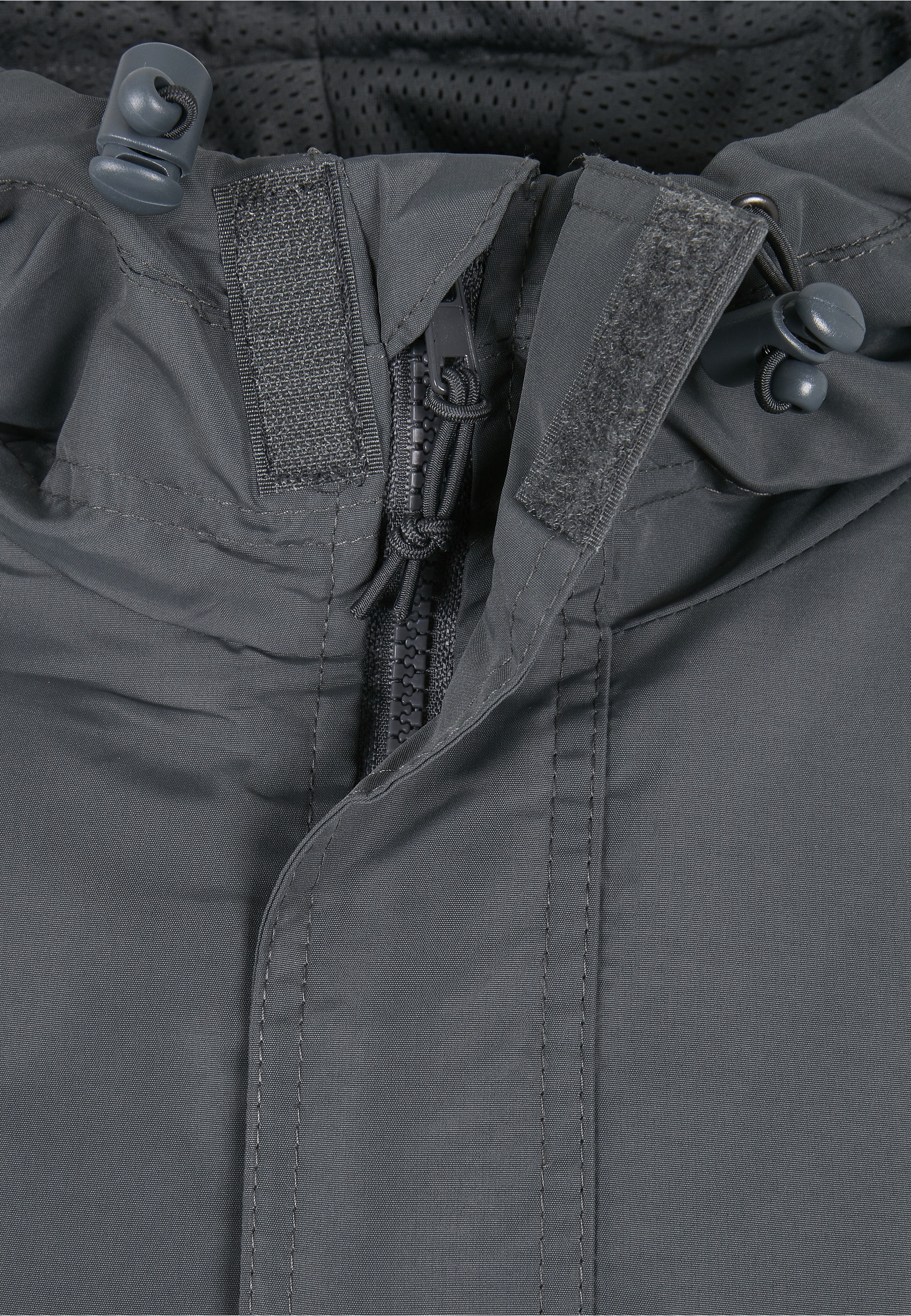 Brandit Allwetterjacke »Brandit Herren Summer Pull Over Jacket« 1 Stk. tlg. mit Kapuze