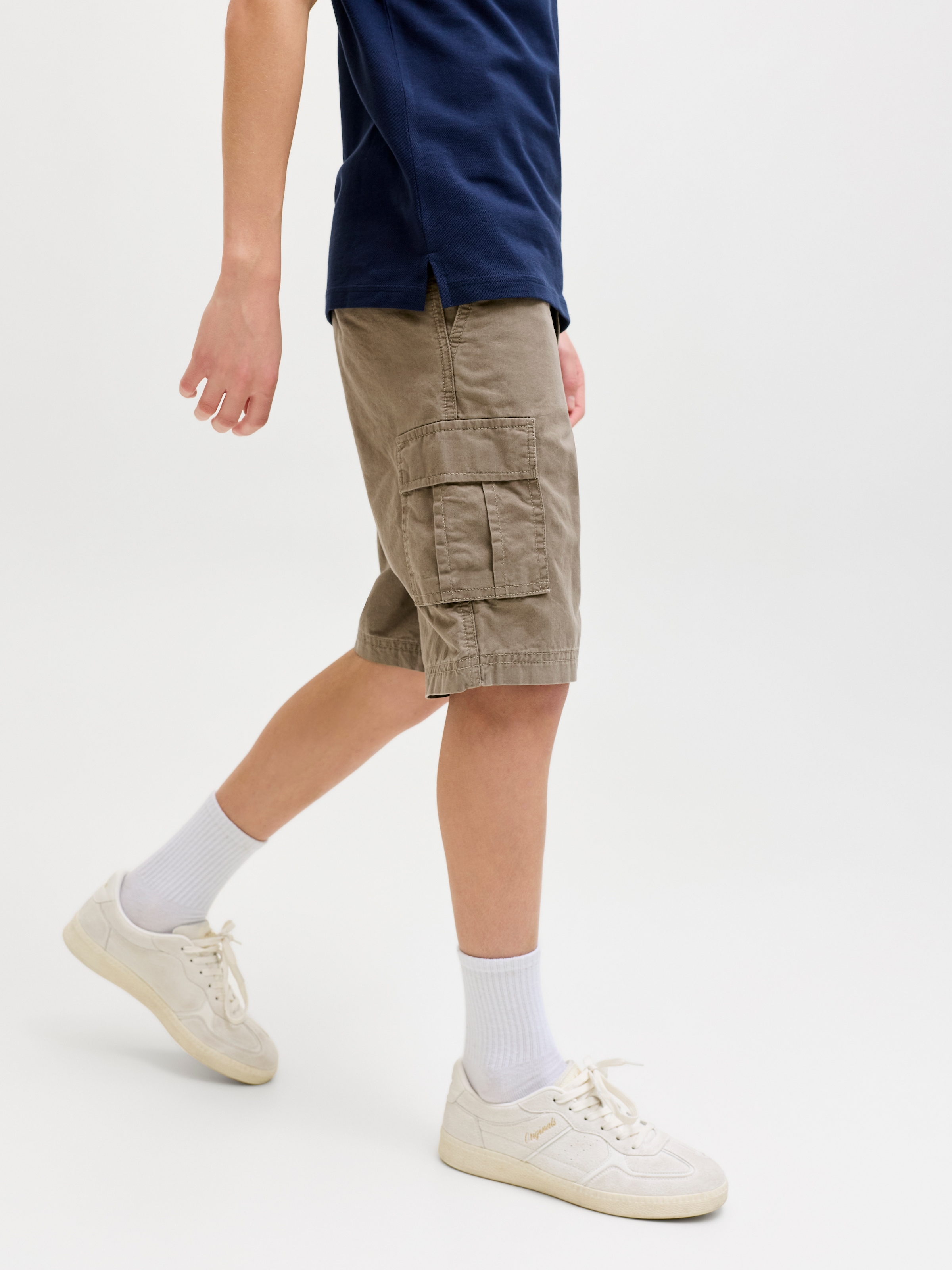 Jack & Jones Junior Cargoshorts »JPSTCOLE MATTY CARGO SHORT MID JNR«