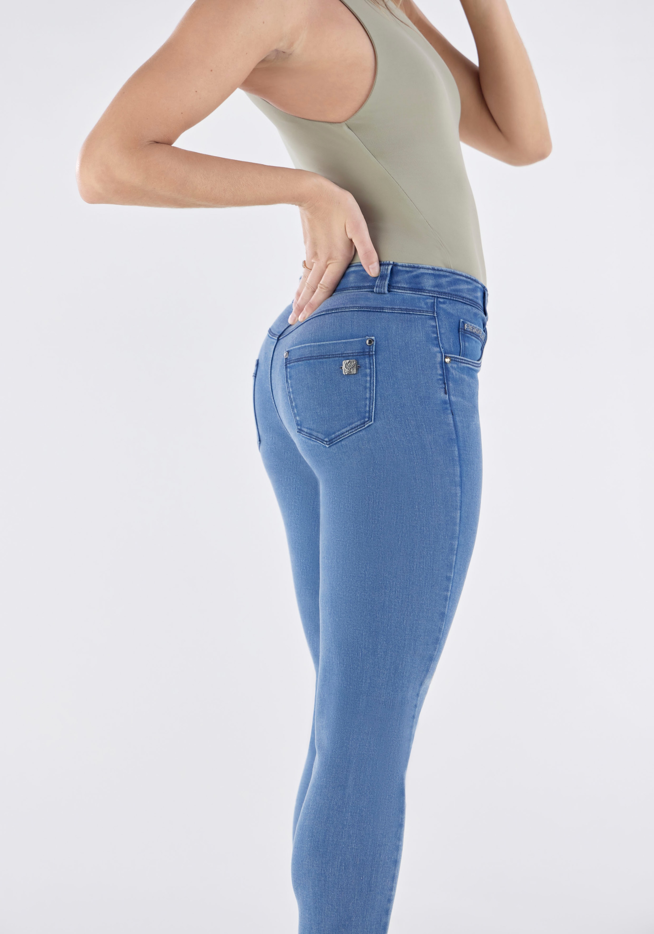 Freddy Skinny-fit-Jeans, mit Push-up-Effekt für BAUR kaufen 