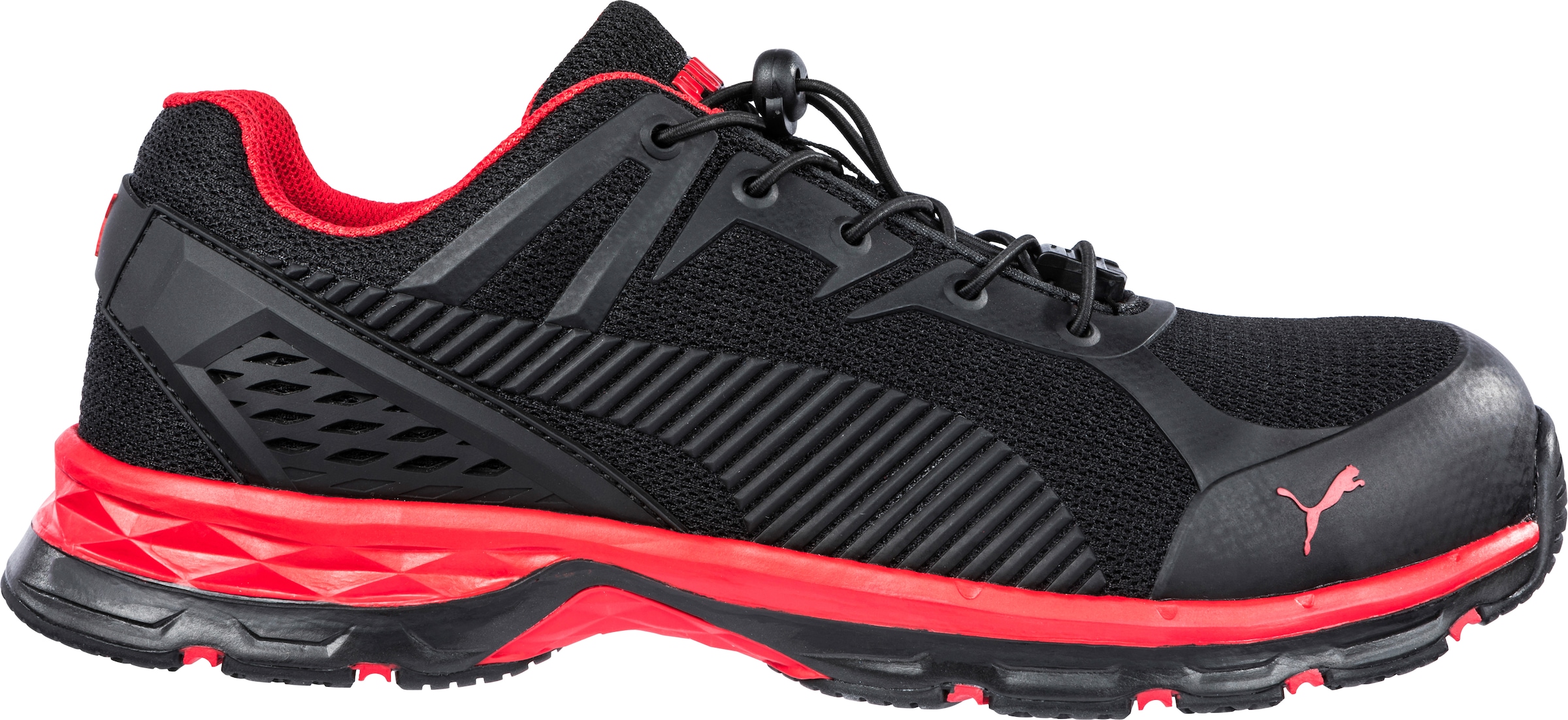 PUMA Safety Sicherheitsschuh »FUSE MOTION 2.0 RED LOW S1P ESD HRO SRC«, S1P