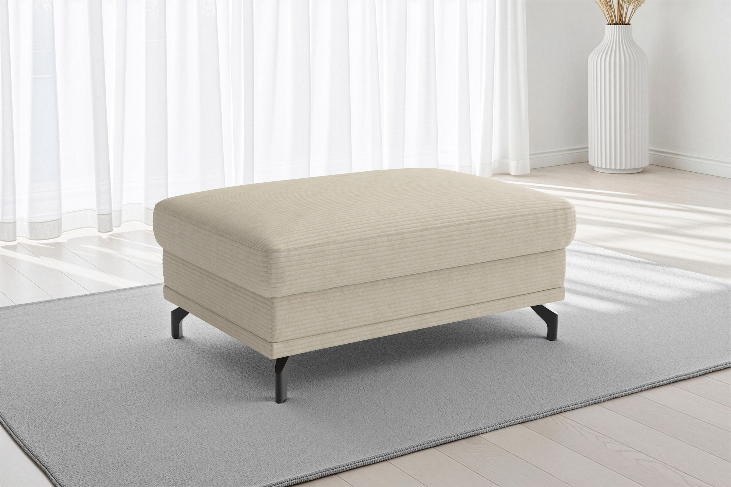 sit&more Polsterhocker "Chelsea, B: 103 cm" mit praktischem Stauraum