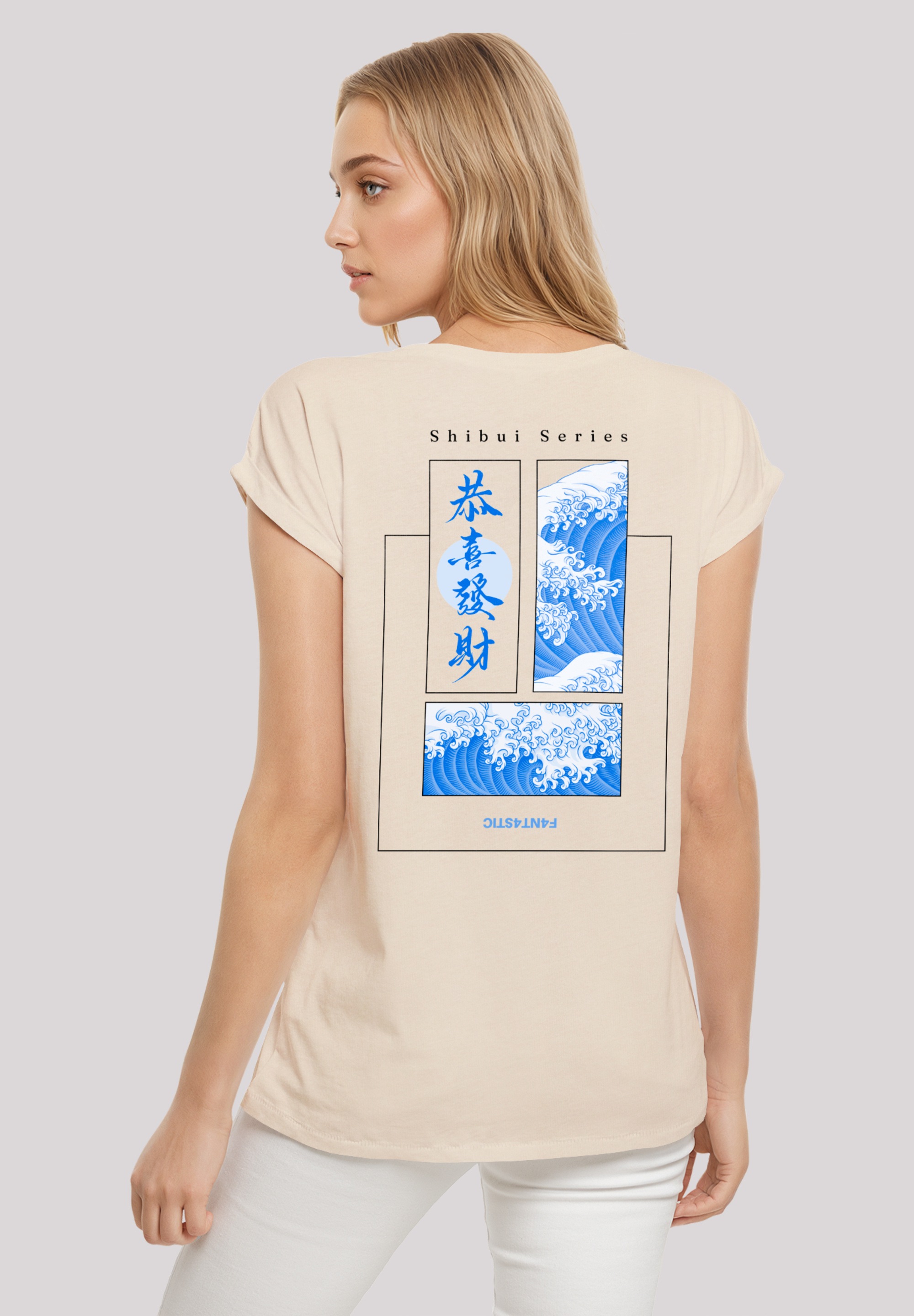 F4NT4STIC T-Shirt "Shibui Series Japan Streetstyle" Japan Streetwear Styles günstig online kaufen