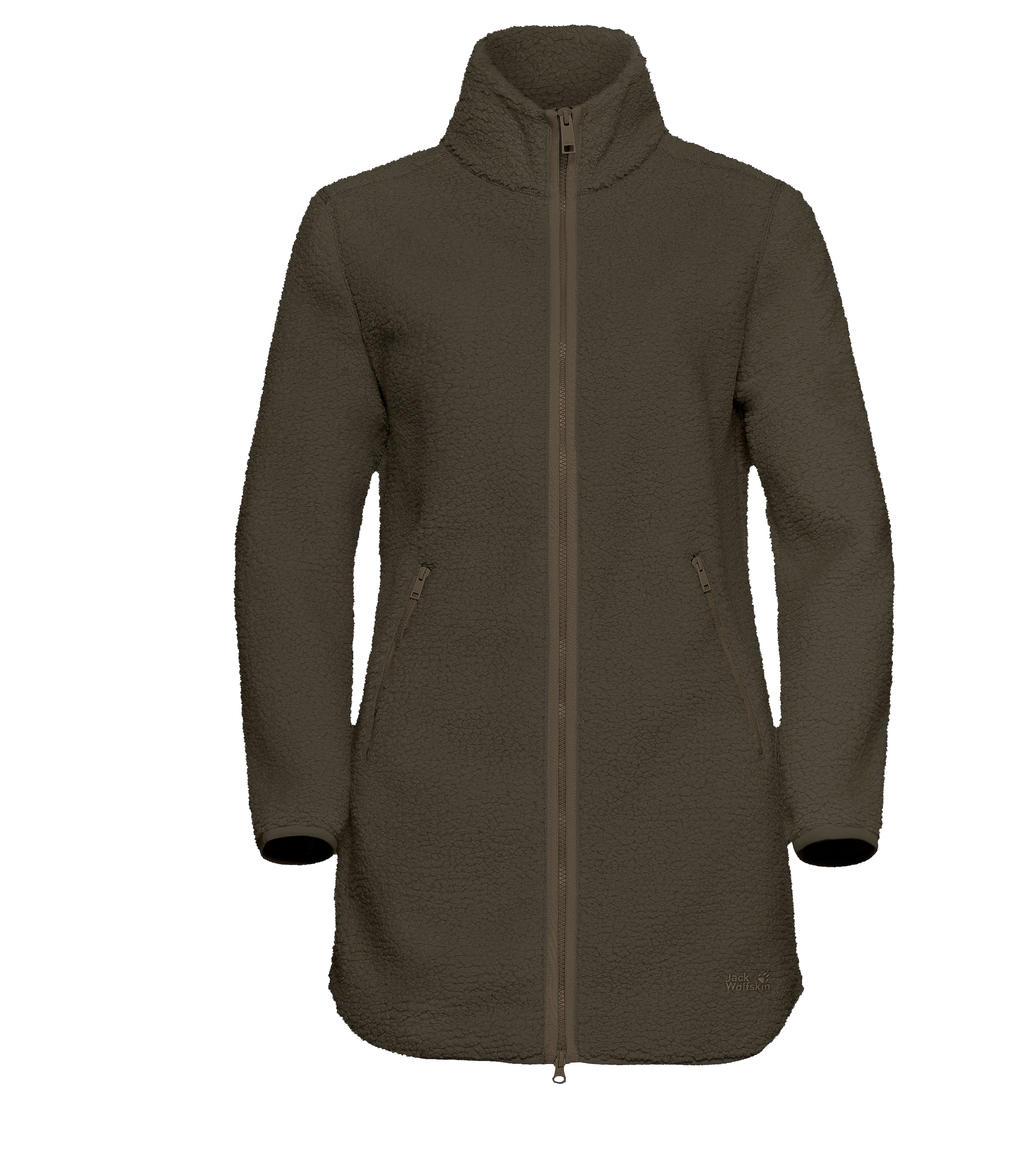 Jack Wolfskin Funktionsmantel "Sherpafleecemantel HIGH CURL COAT W", Wärmen günstig online kaufen