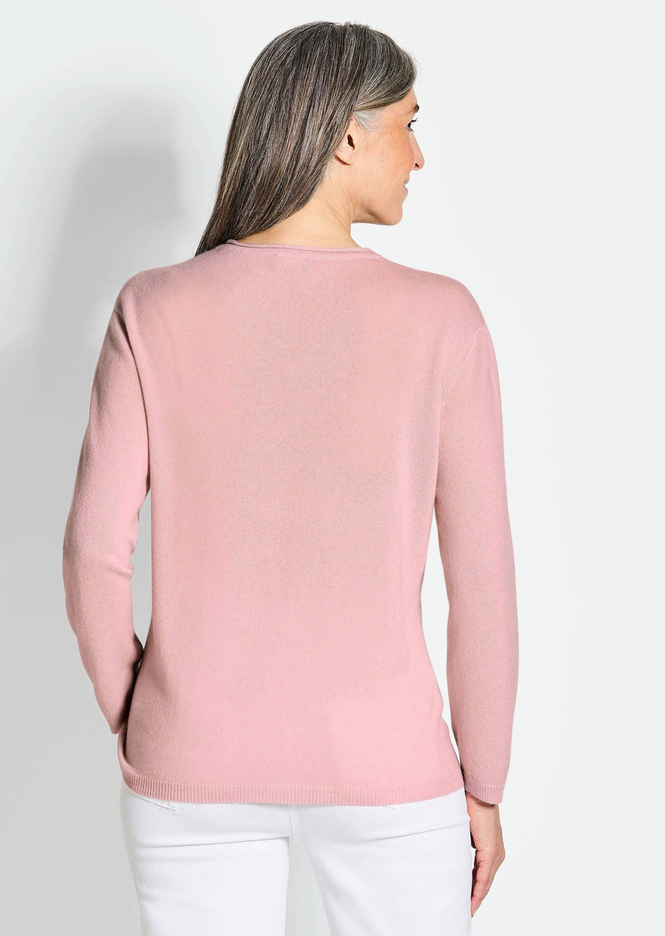 GOLDNER Strickpullover »Kaschmirpullover mit V-Ausschnitt Kaschmirpullover mit V-Ausschnitt«