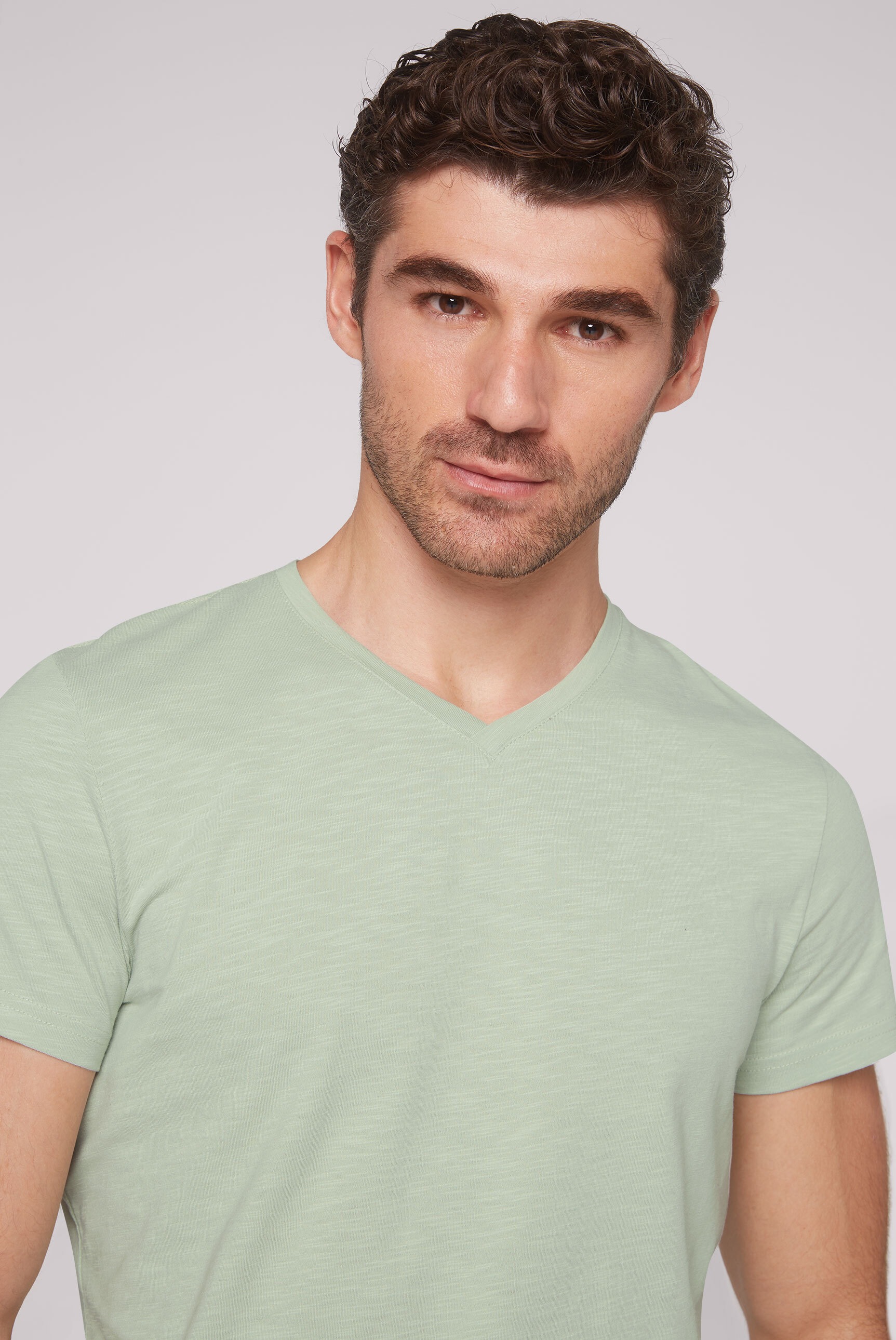 CMPD V-Shirt, aus Baumwolle