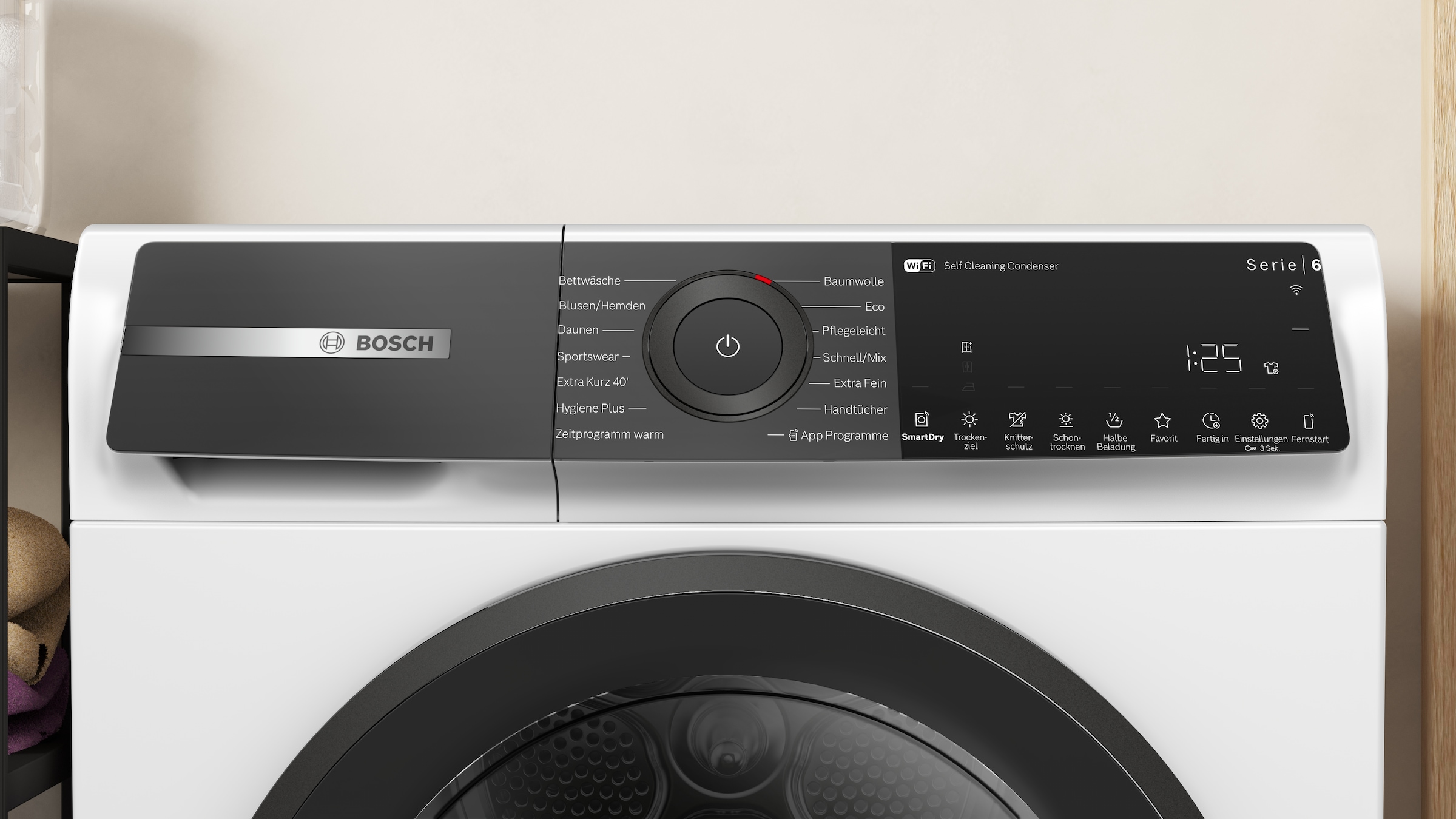 BOSCH Wärmepumpentrockner »WQH245B40« Serie 6