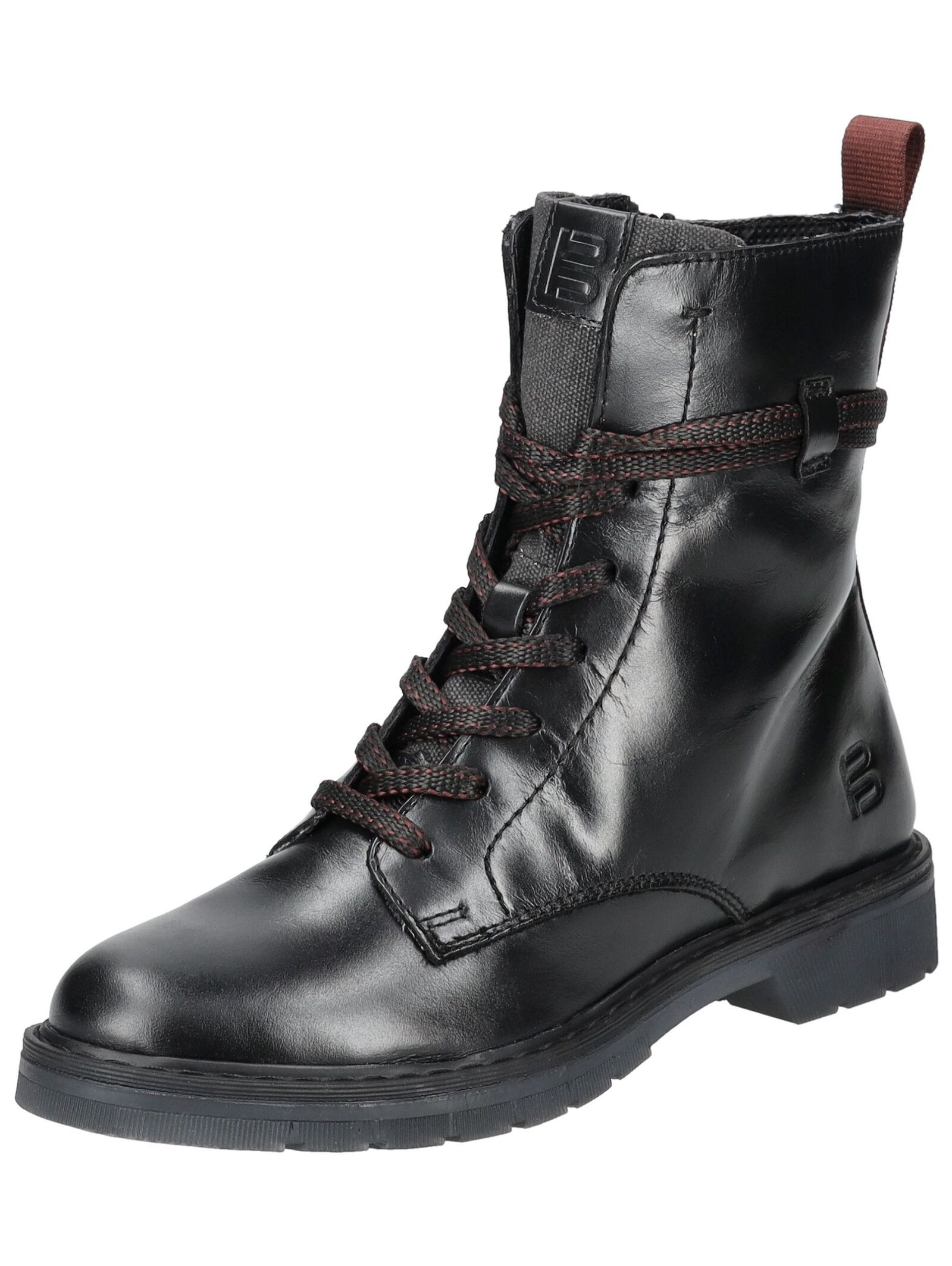 BAGATT Schnürstiefelette "BAGATT Stiefelette Leder/Textil" günstig online kaufen