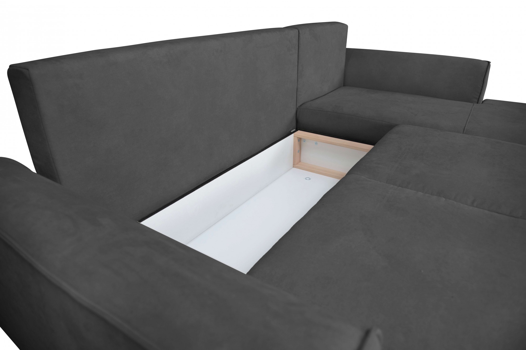INOSIGN Ecksofa »BEATRICE optionale Schlafsofa mit Bettkasten, B/T/H: 265/170/86 cm«, L-Form, wahlweise auch mit Bettfunktion und Bettkasten