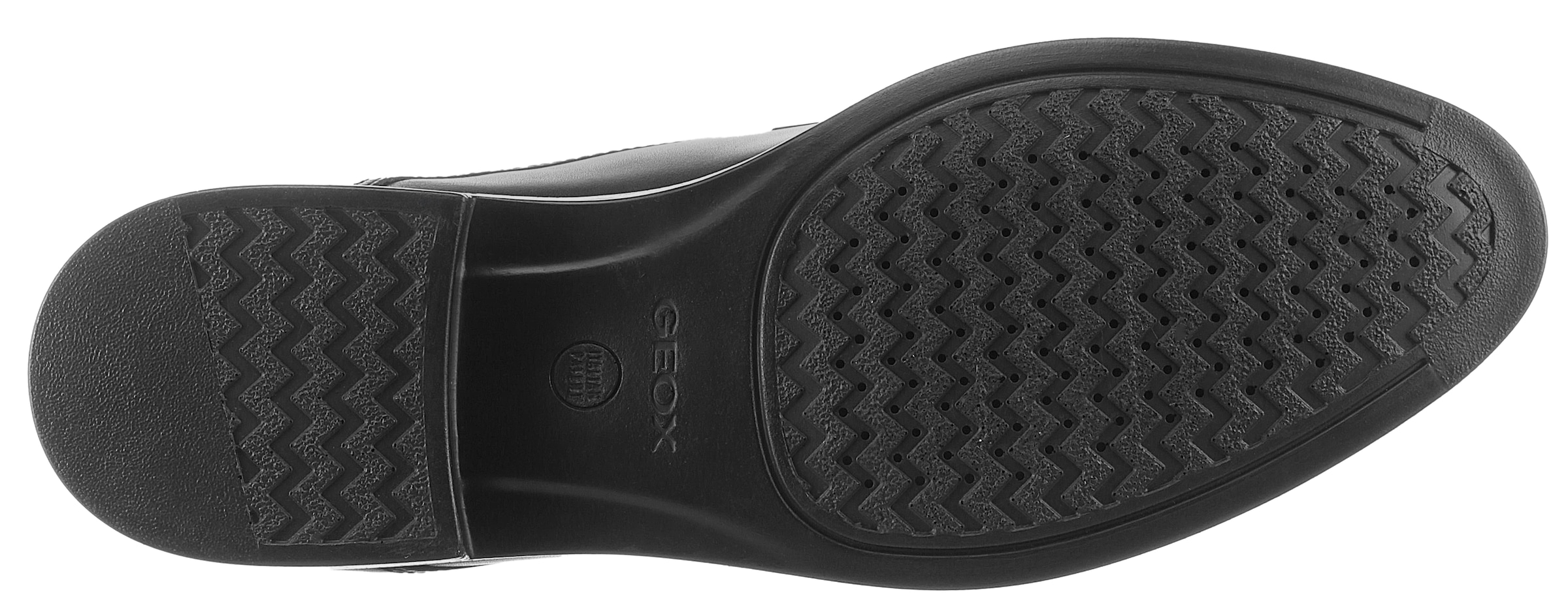 Geox Schnürschuh »U GLADWIN A«, Business Schuh, Festtagsschuh mit elegantem Blockabsatz