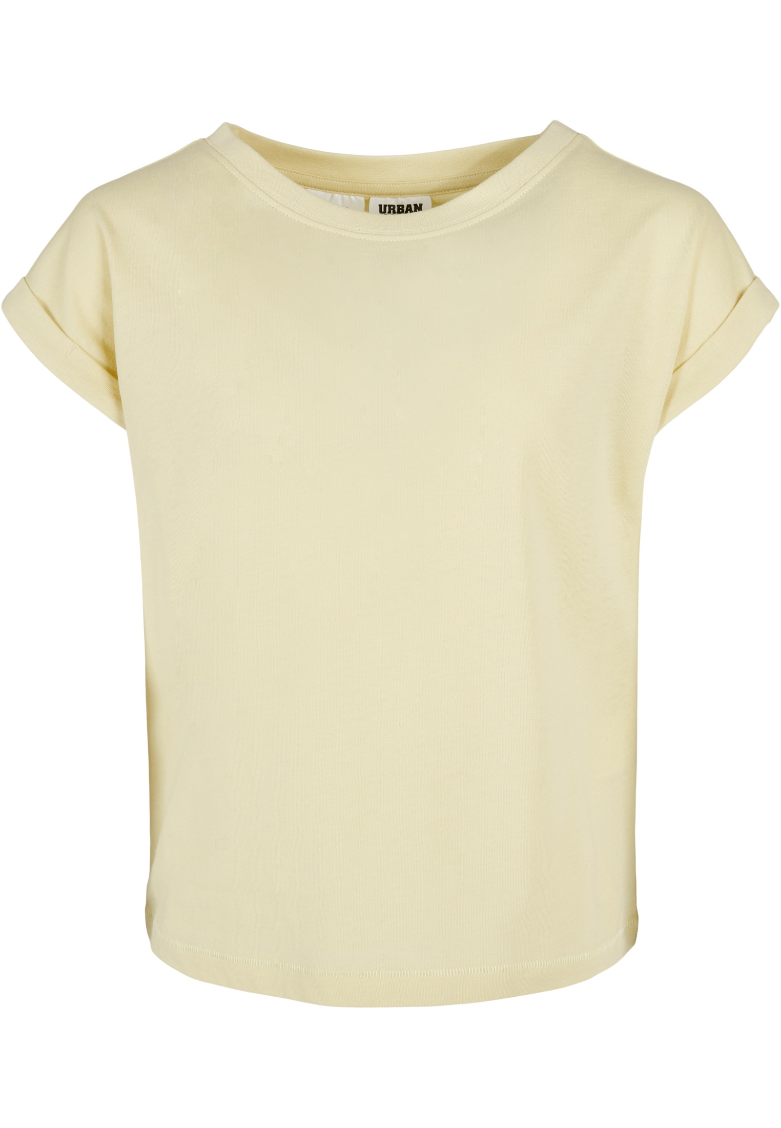 URBAN CLASSICS Organic Extended online Girls | »Kinder (1 Shoulder kaufen BAUR Tee«, Kurzarmshirt tlg.)