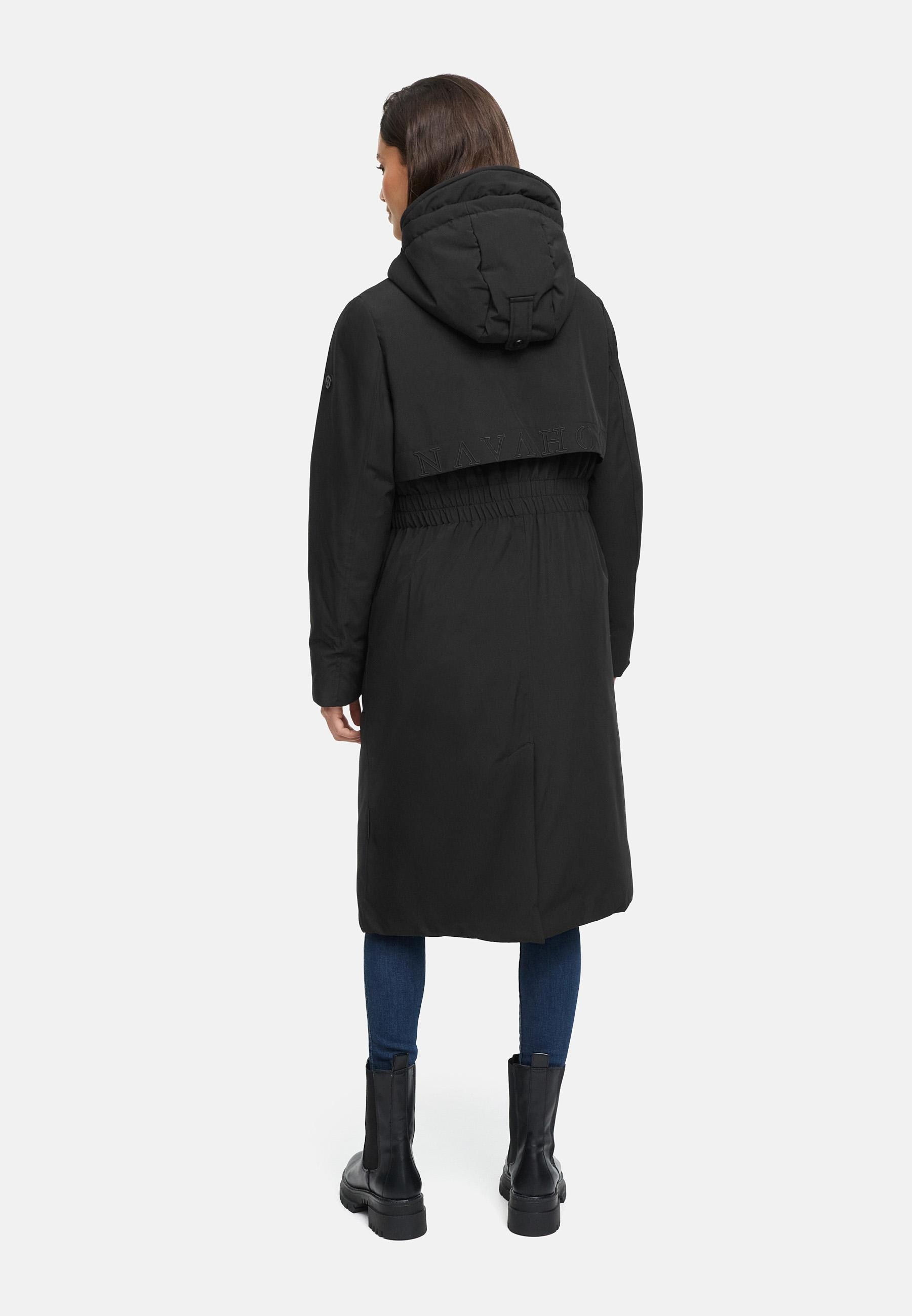 Navahoo Wintermantel »Eismelodie 14«, Winter Parka mit Kapuze