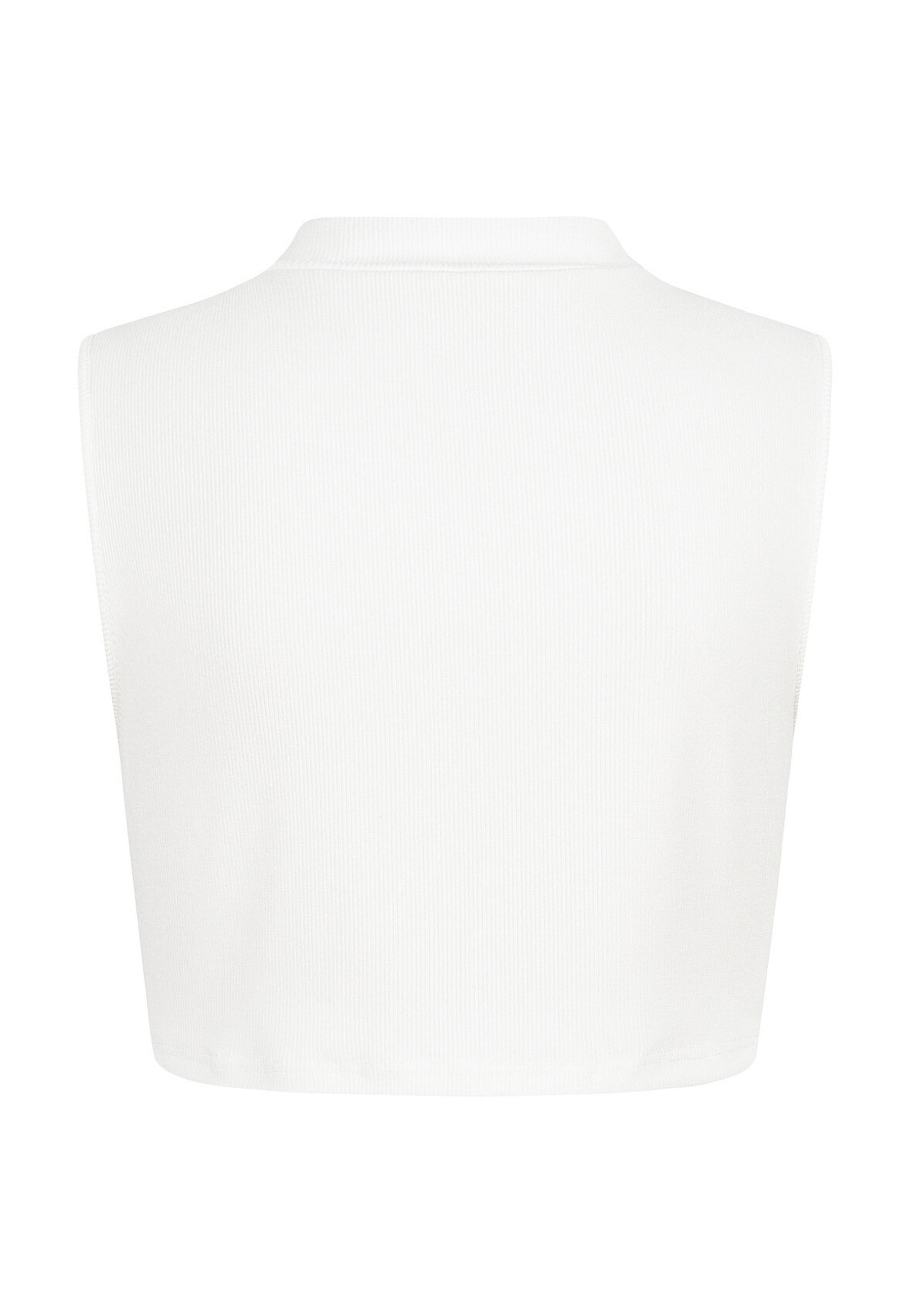 CLOUD 5IVE Tanktop »CLOUD 5IVE Cloud5ive RIBBED CROP TOP«