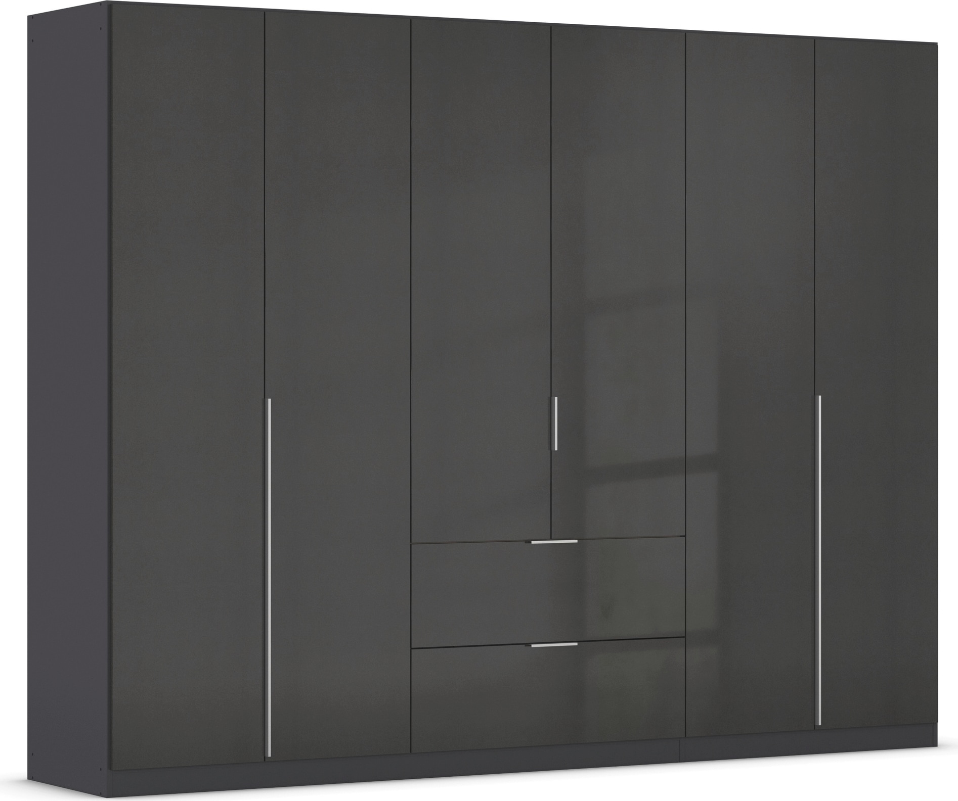 OTTO home Drehtürenschrank "Kleiderschrank Schrank Garderobe AGORDO mit Dek günstig online kaufen