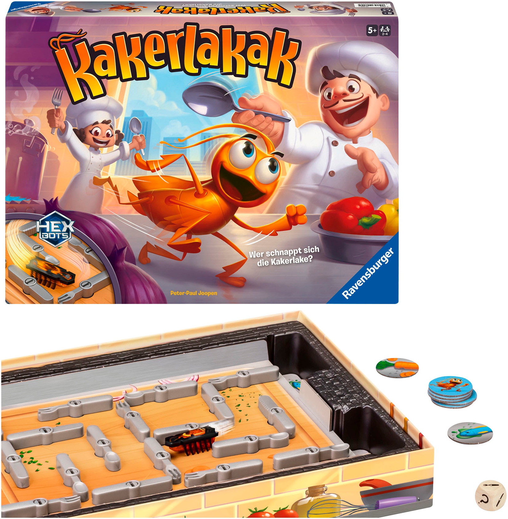 Ravensburger Spiel »Kakerlakak«, Made in Europe