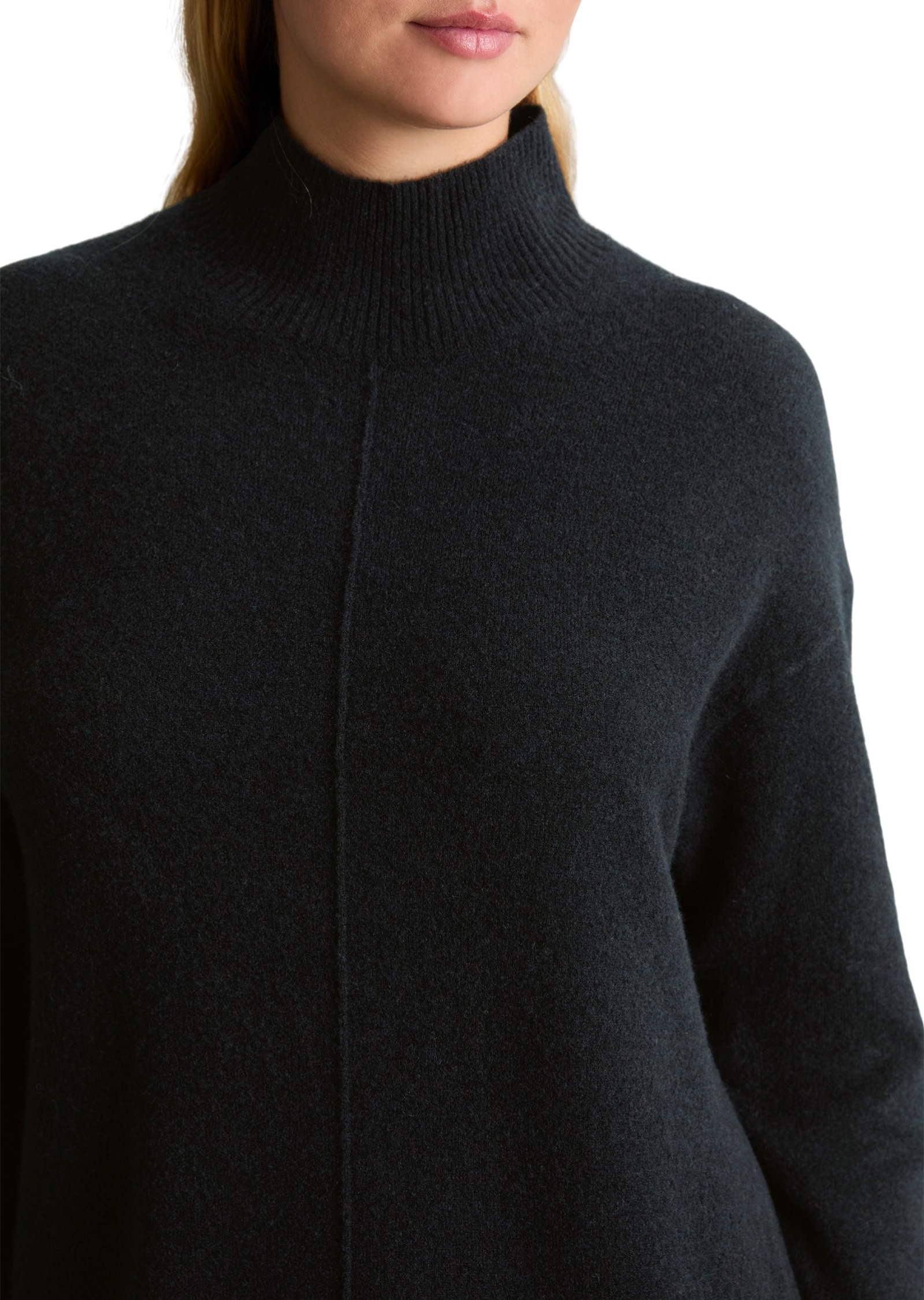 Marc O'Polo DENIM Strickkleid »oversize aus softem Schurwolle-Mix«