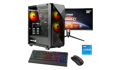 Gaming-PC-Komplettsystem »Striker SET02410«