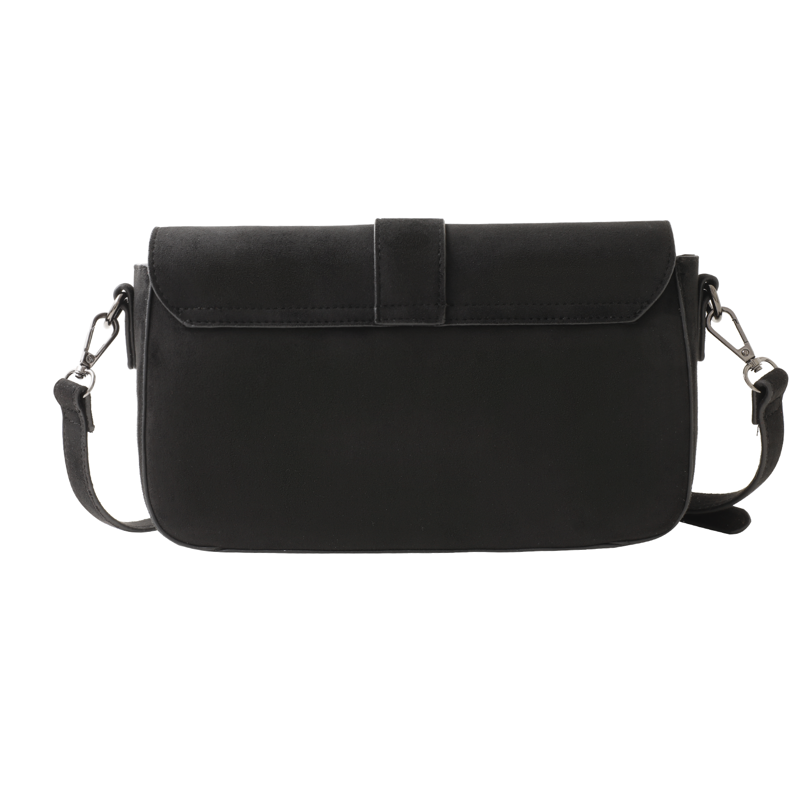 MARCO TOZZI Umhängetasche Damen Schultertasche, Handtasche mit modischer Zierschnalle
