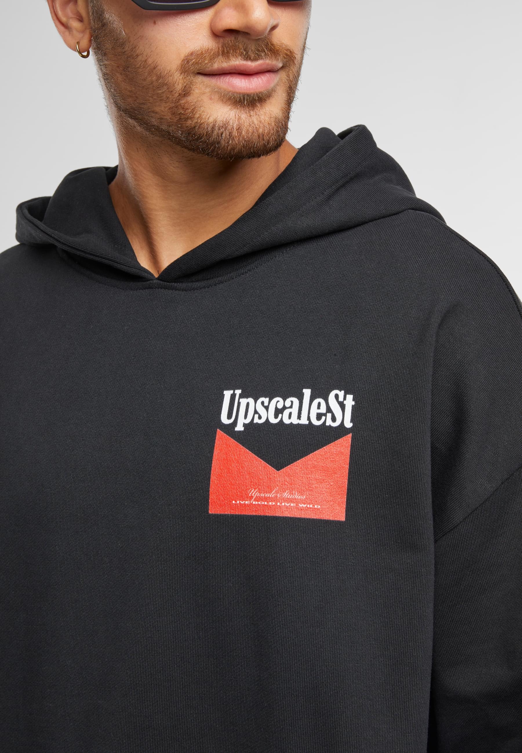 MisterTee Kapuzensweatshirt »MisterTee Live Bold Oversize Hoody«, (1 tlg.)