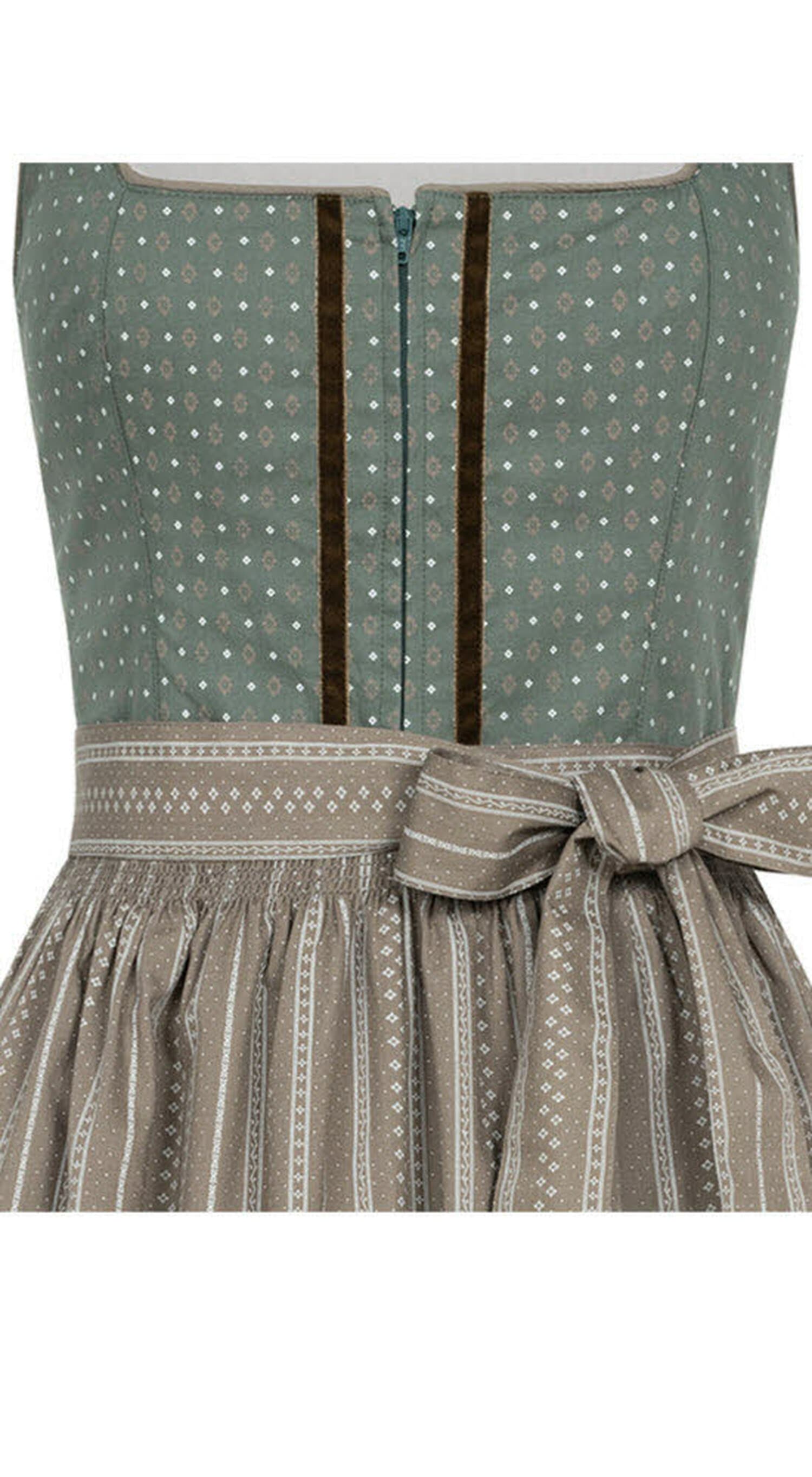 Nübler Dirndl »Dirndl Midi Franzi«