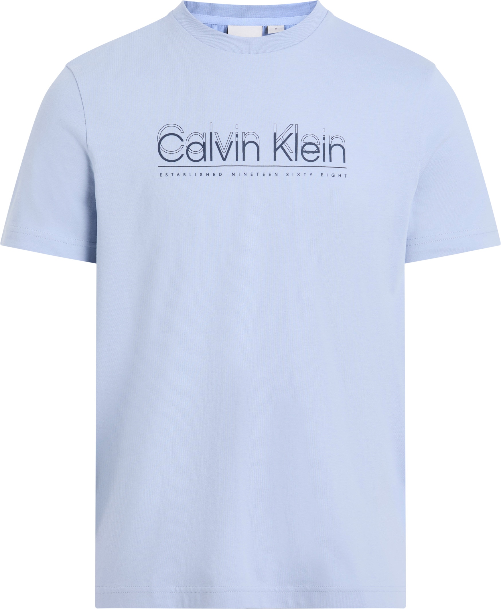 Calvin Klein T-Shirt »CP-DOUBLE LOGO T-SHIRT«, mit großem Logoschriftzug