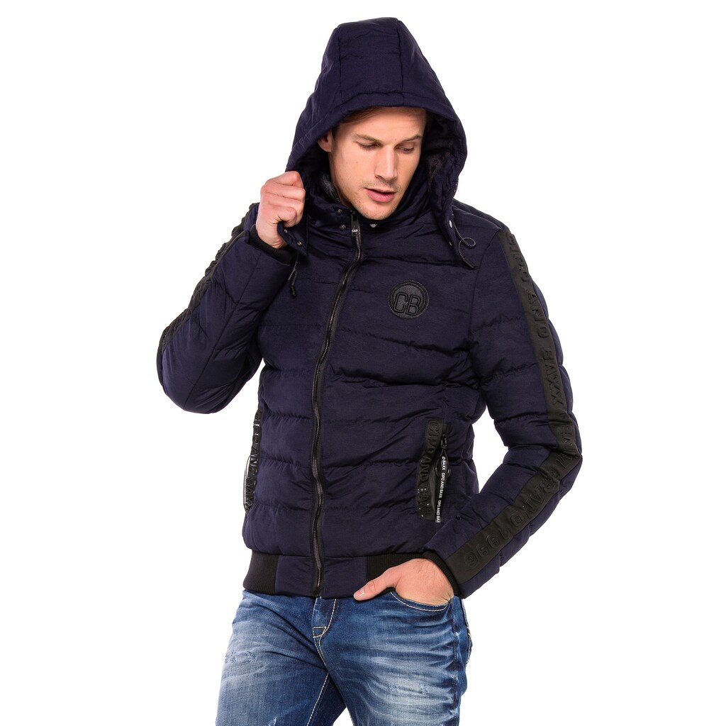 Cipo & Baxx Steppjacke