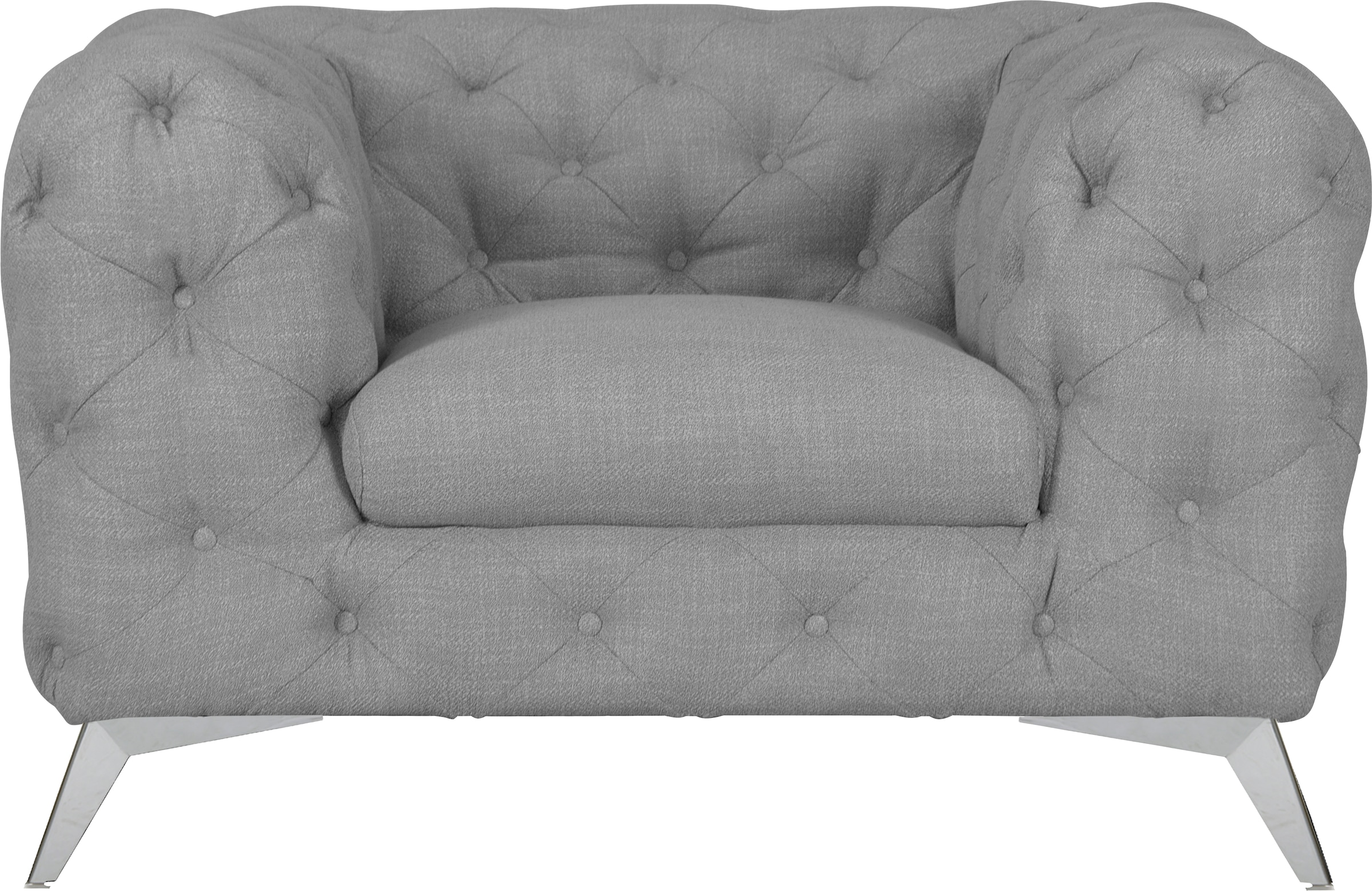 Home affaire Chesterfield-Sessel "Glynis Sessel" aufwändige Knopfheftung, m günstig online kaufen