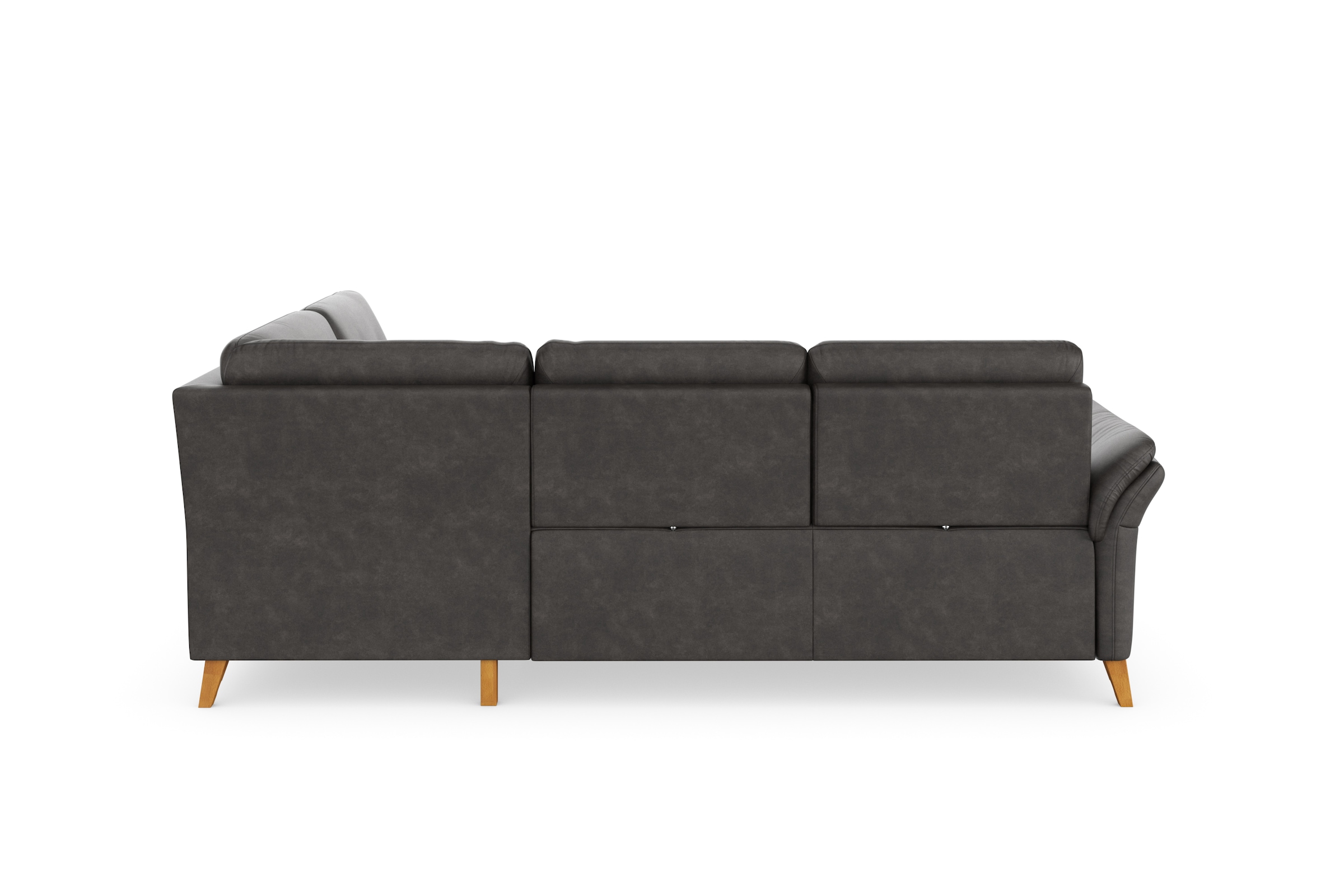 sit&more Ecksofa »Göteborg« inkl. Sitztiefenverstellung, wahlweise mit Bettfunktion & Bettkasten