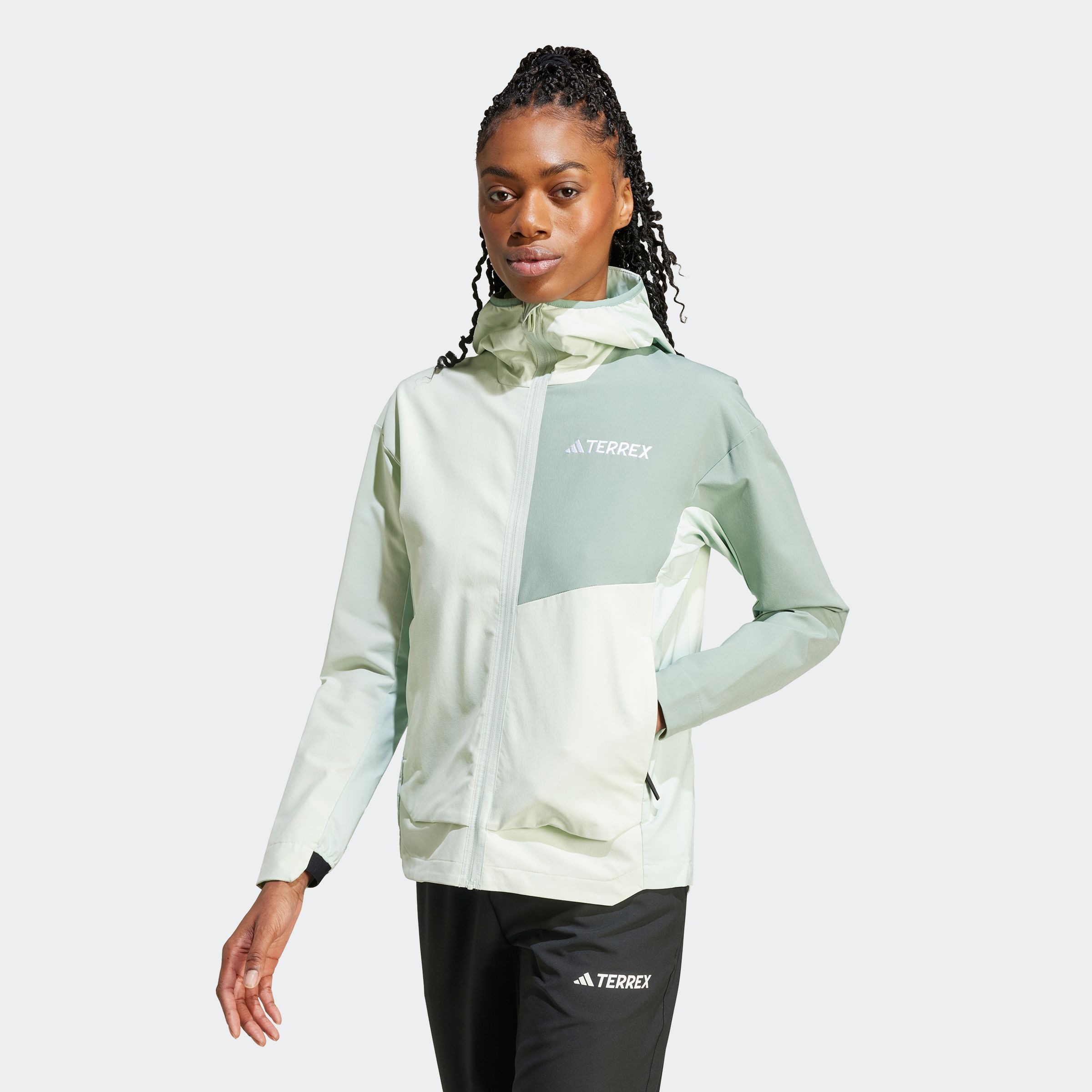 adidas TERREX Outdoorjacke "W MT SOSH JA" günstig online kaufen