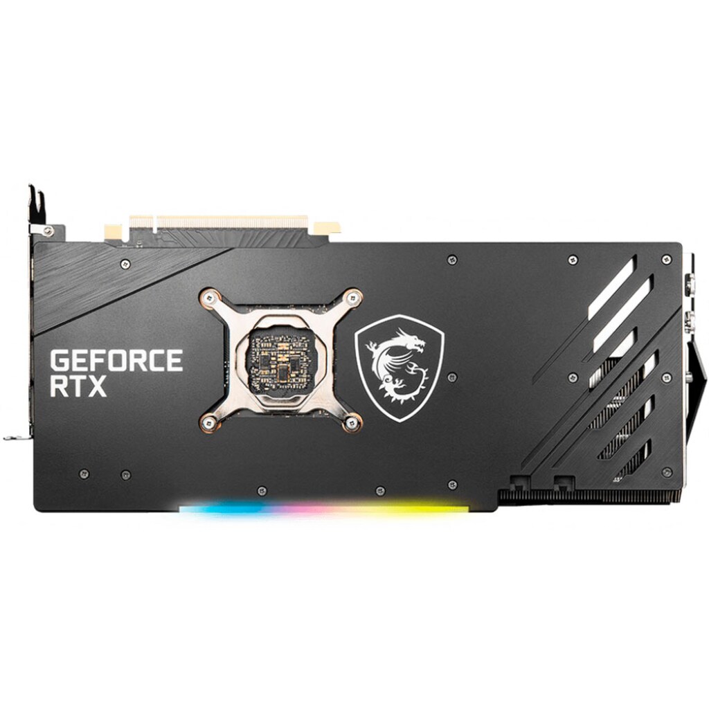 MSI Grafikkarte »GeForce RTX 3060 GAMING X TRIO 12G«, 12 GB, GDDR6