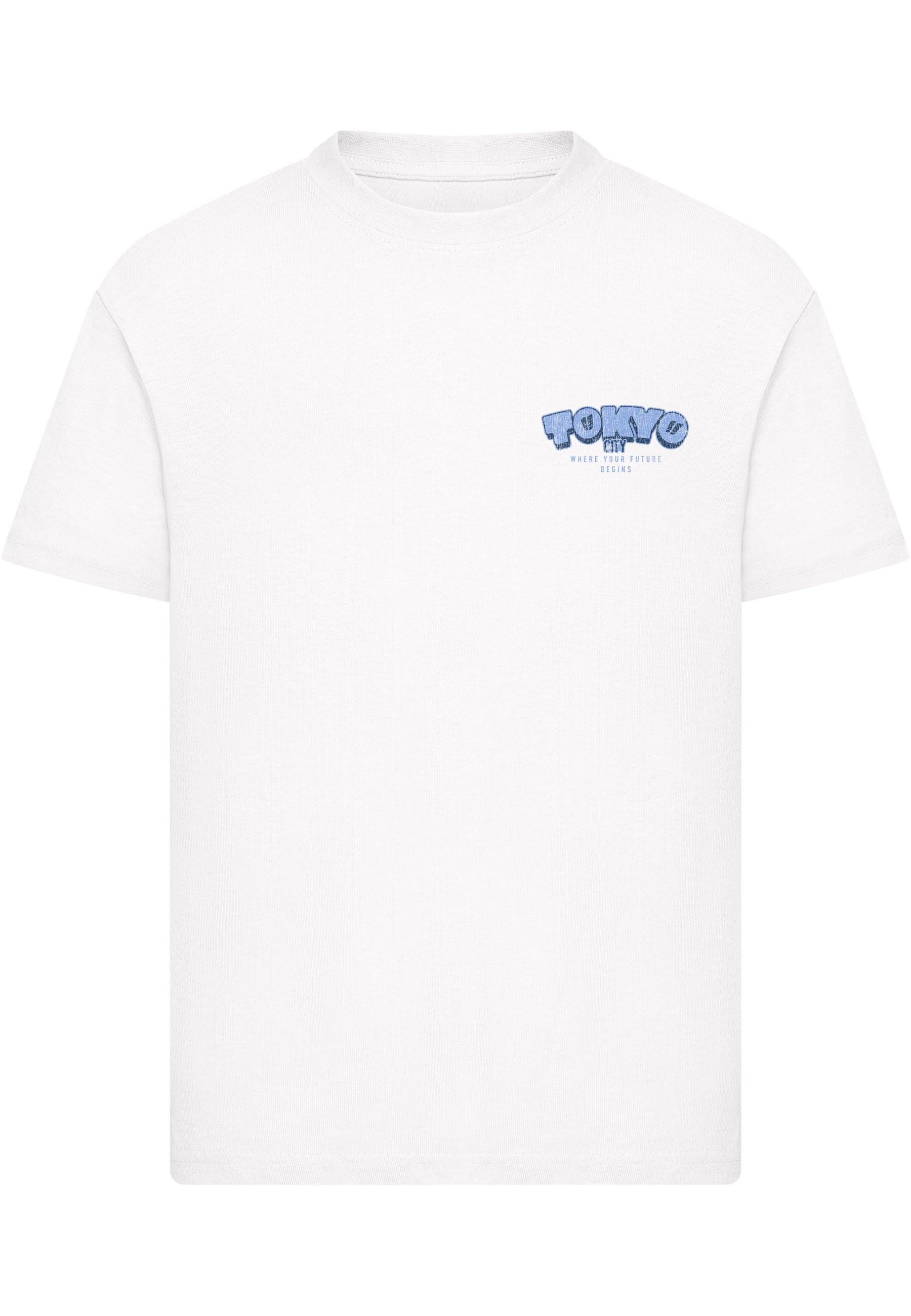 MisterTee T-Shirt "MisterTee Kids Tokyo City Where Your Future Begins Tee" 1