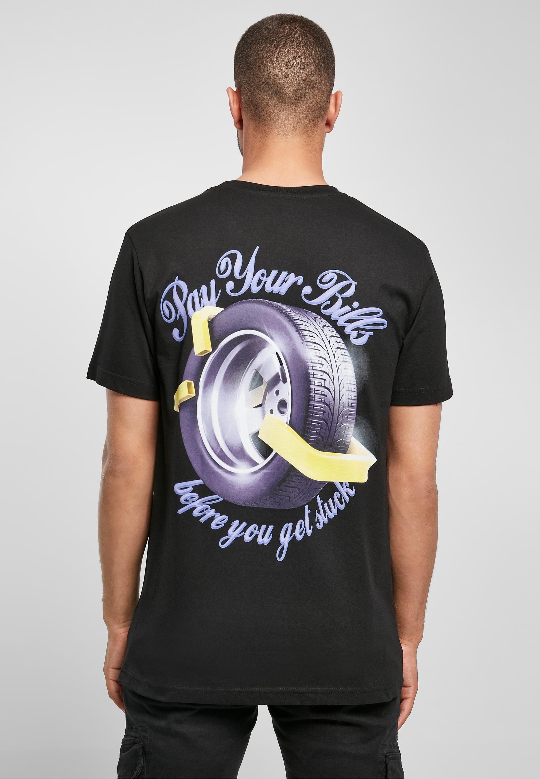 MisterTee T-Shirt »MisterTee Herren Pay Your Bills Tee«, (1 tlg.)