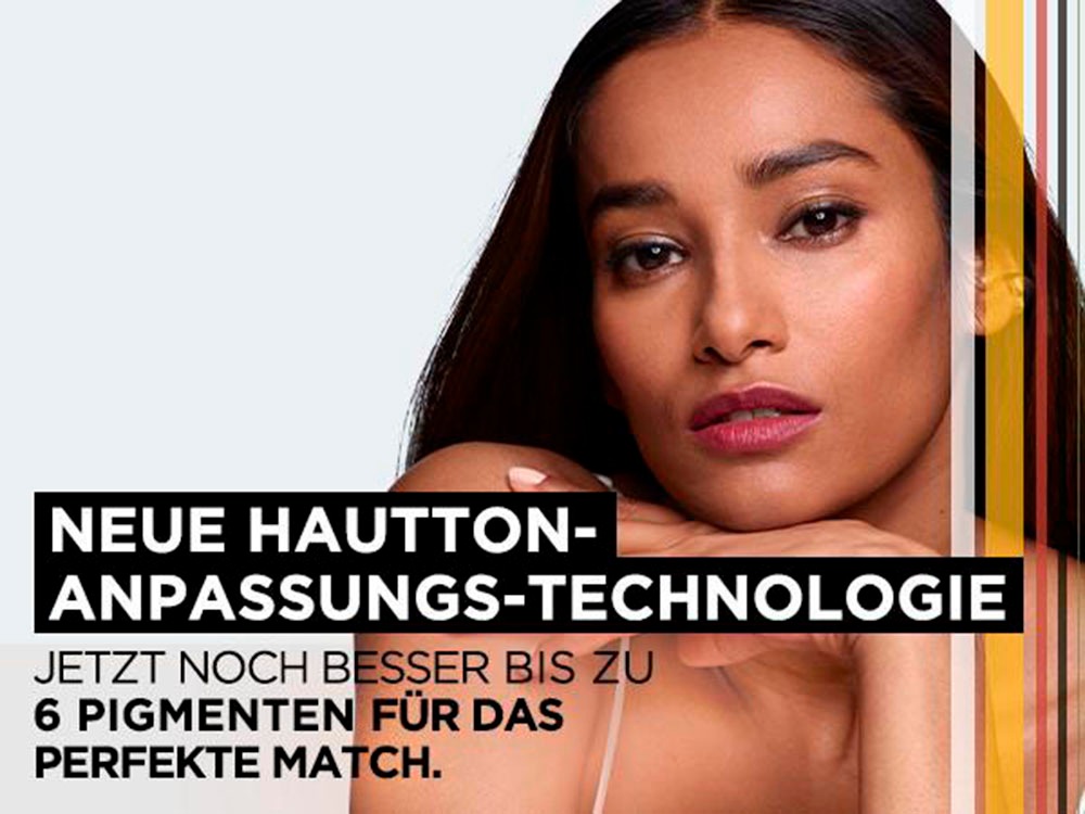 L'ORÉAL PARIS Foundation »Perfect Match Make-Up«, mit langanhaltender Formel