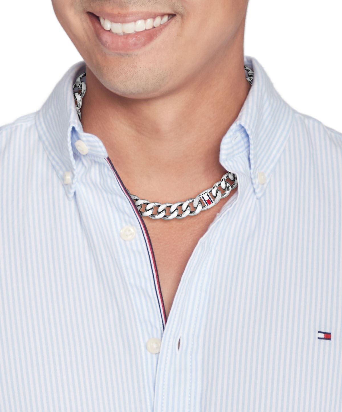 Tommy Hilfiger Panzerkette »WILD, 2790635, 2790636«, mit Emaille
