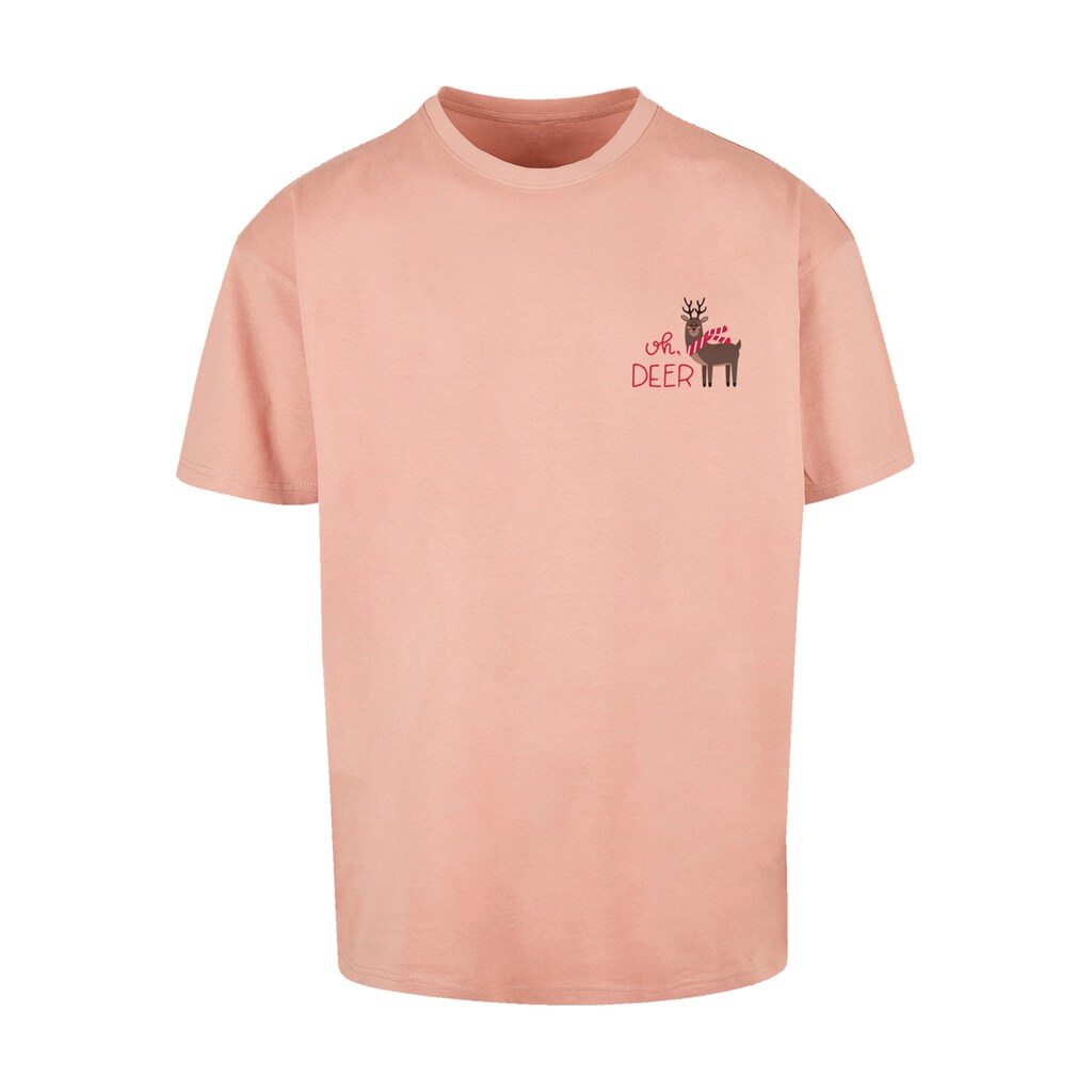 F4NT4STIC T-Shirt »Christmas Deer«