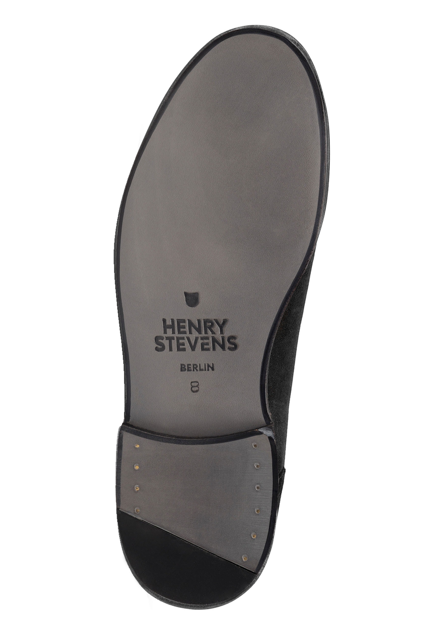 Henry Stevens Loafer »Haywood TL Businessschuh«, Herren Halbschuhe Leder handgefertigt, Anzugschuhe Slipper