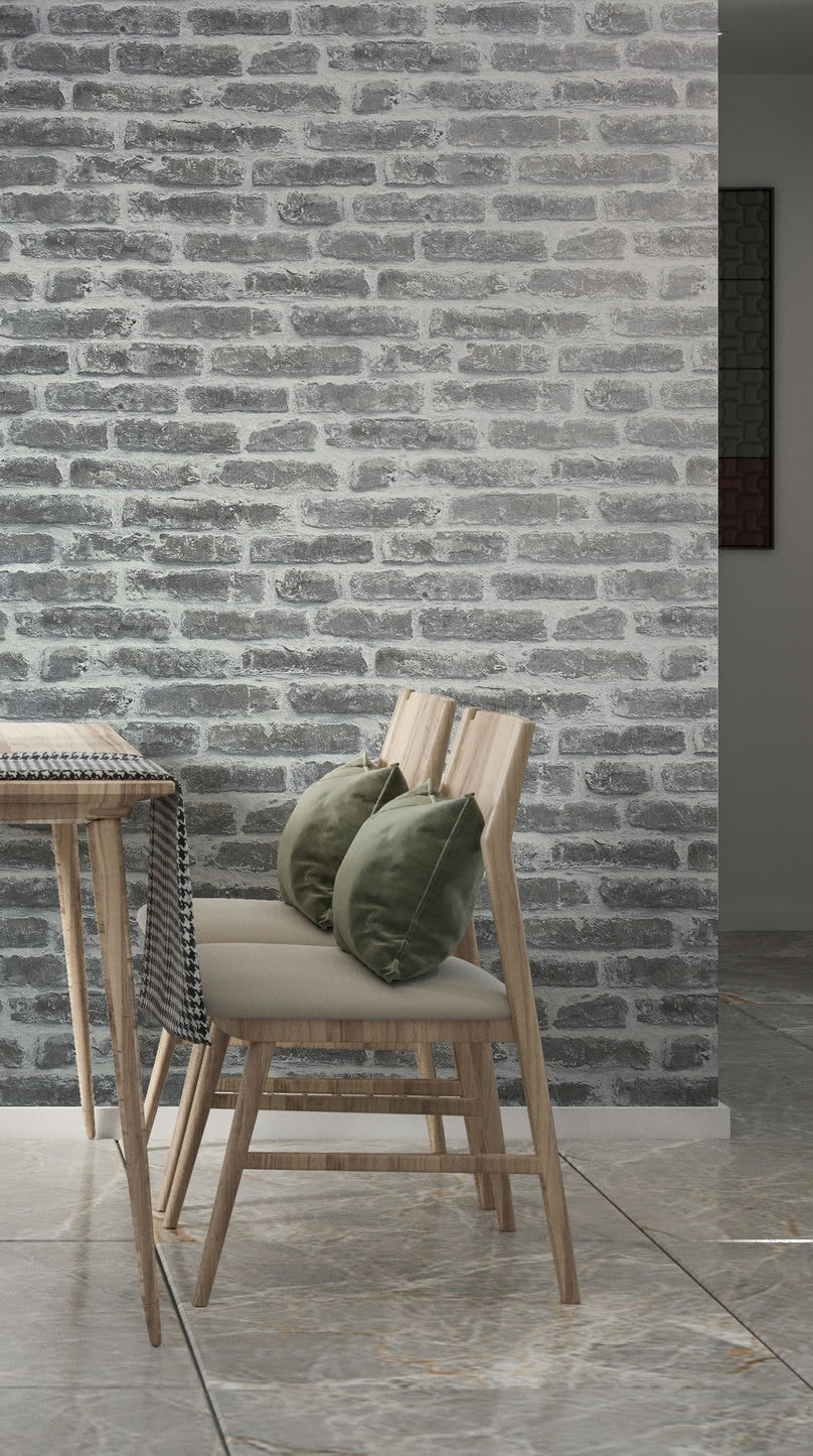 Marburg Vliestapete »Natural Nook« Steinoptik moderne Vliestapete für Wohnzimmer Schlafzimmer Küche